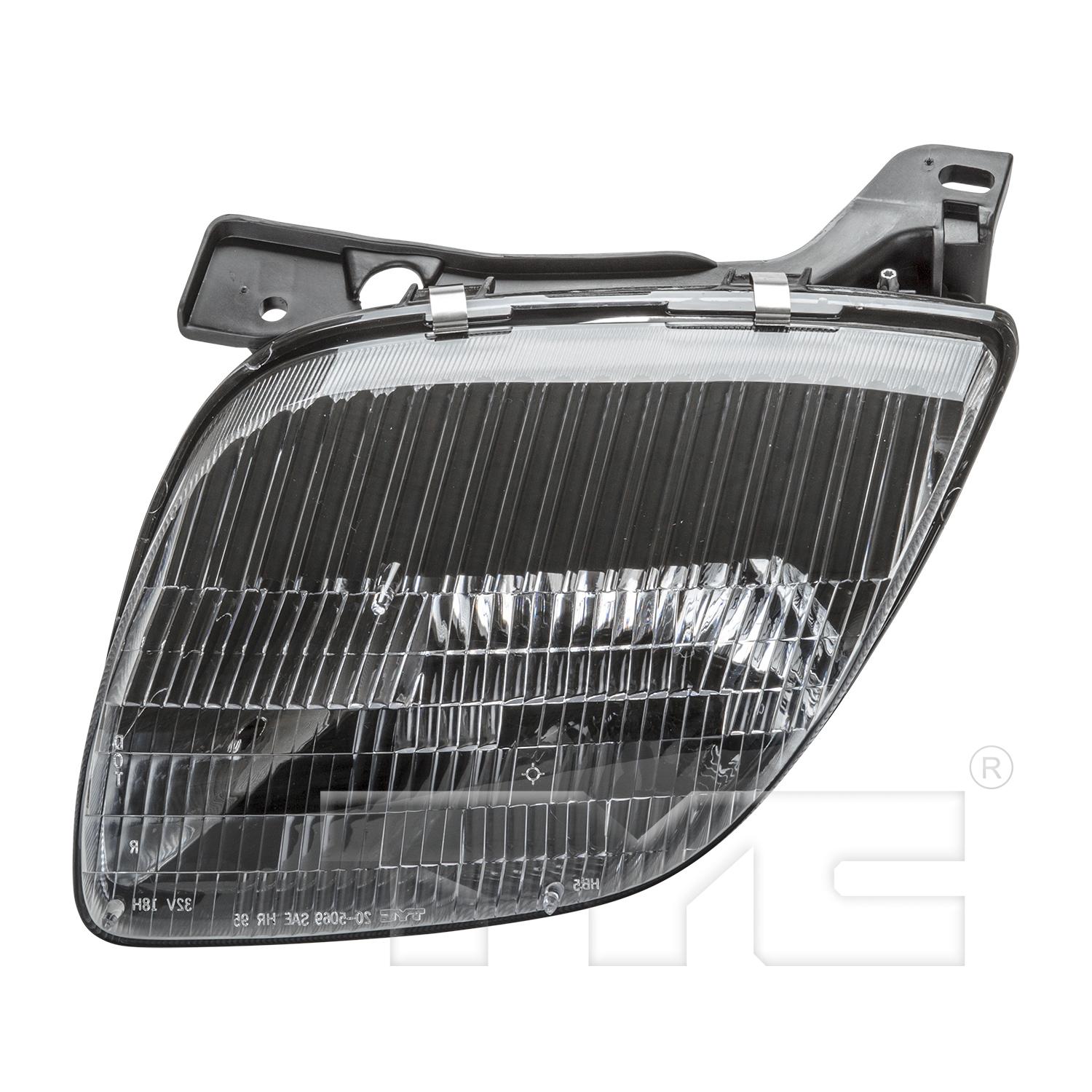 TYC 20507000 Headlight Assembly product image 1 of 6