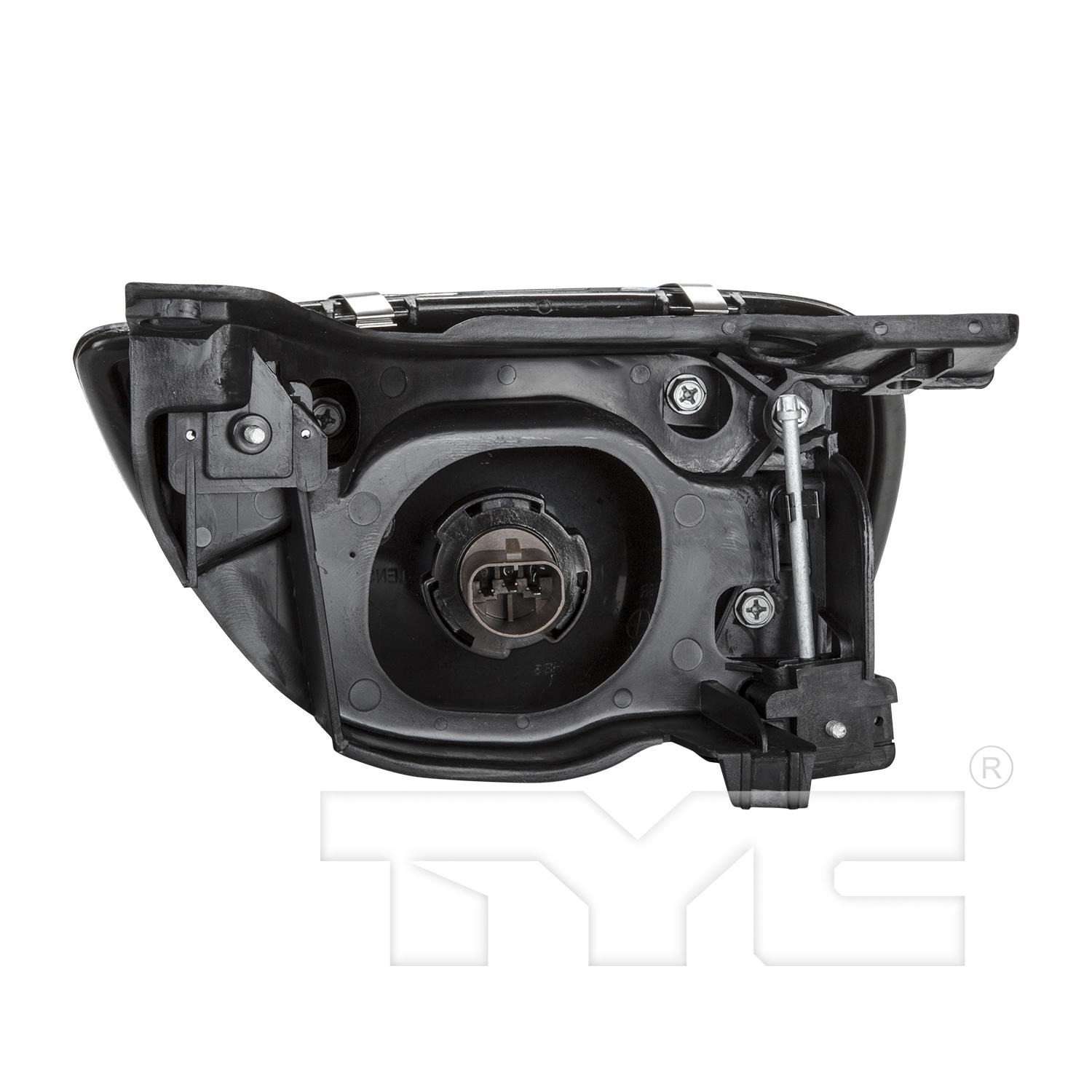 TYC 20507000 Headlight Assembly product image 2 of 6