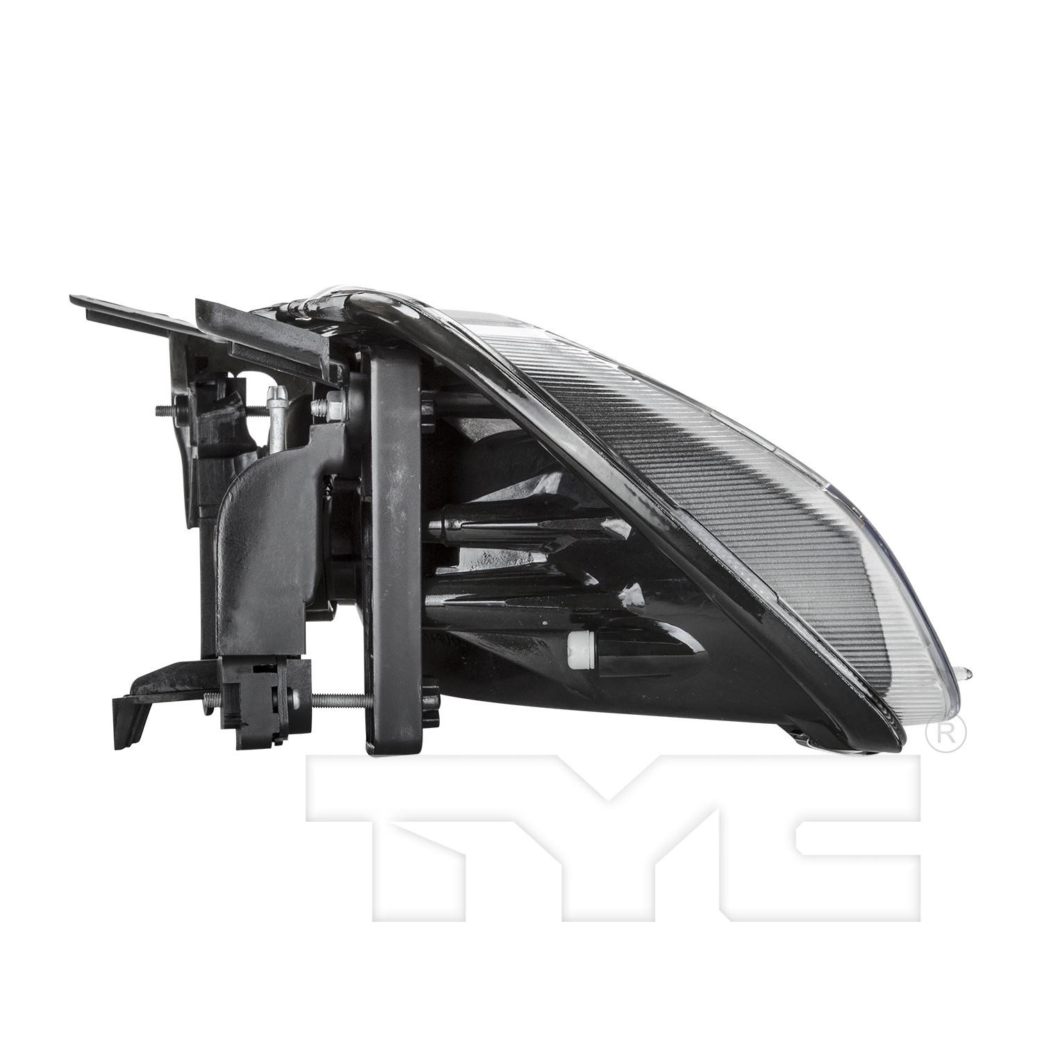 TYC 20507000 Headlight Assembly product image 4 of 6