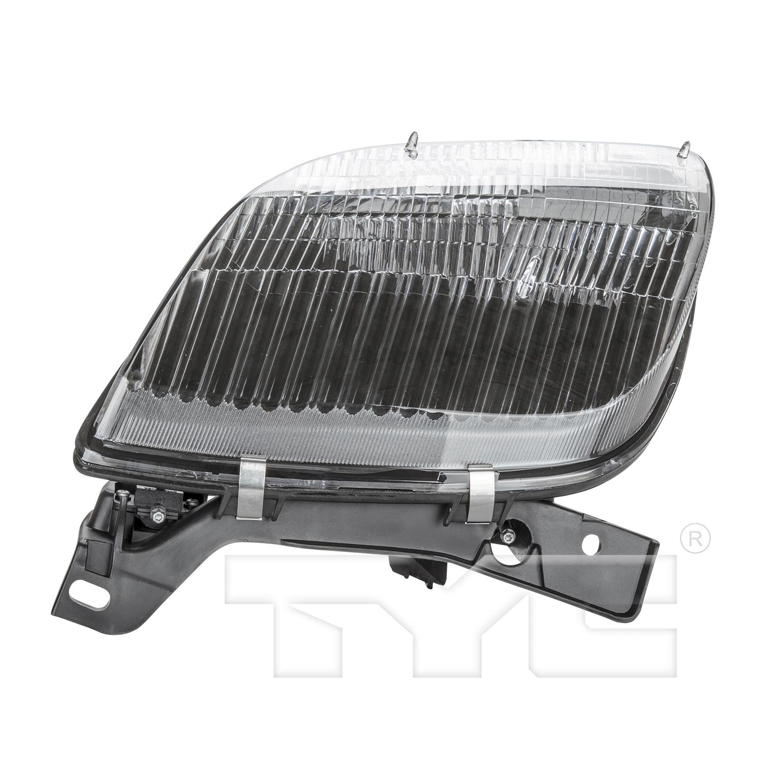 TYC 20507000 Headlight Assembly product image 5 of 6