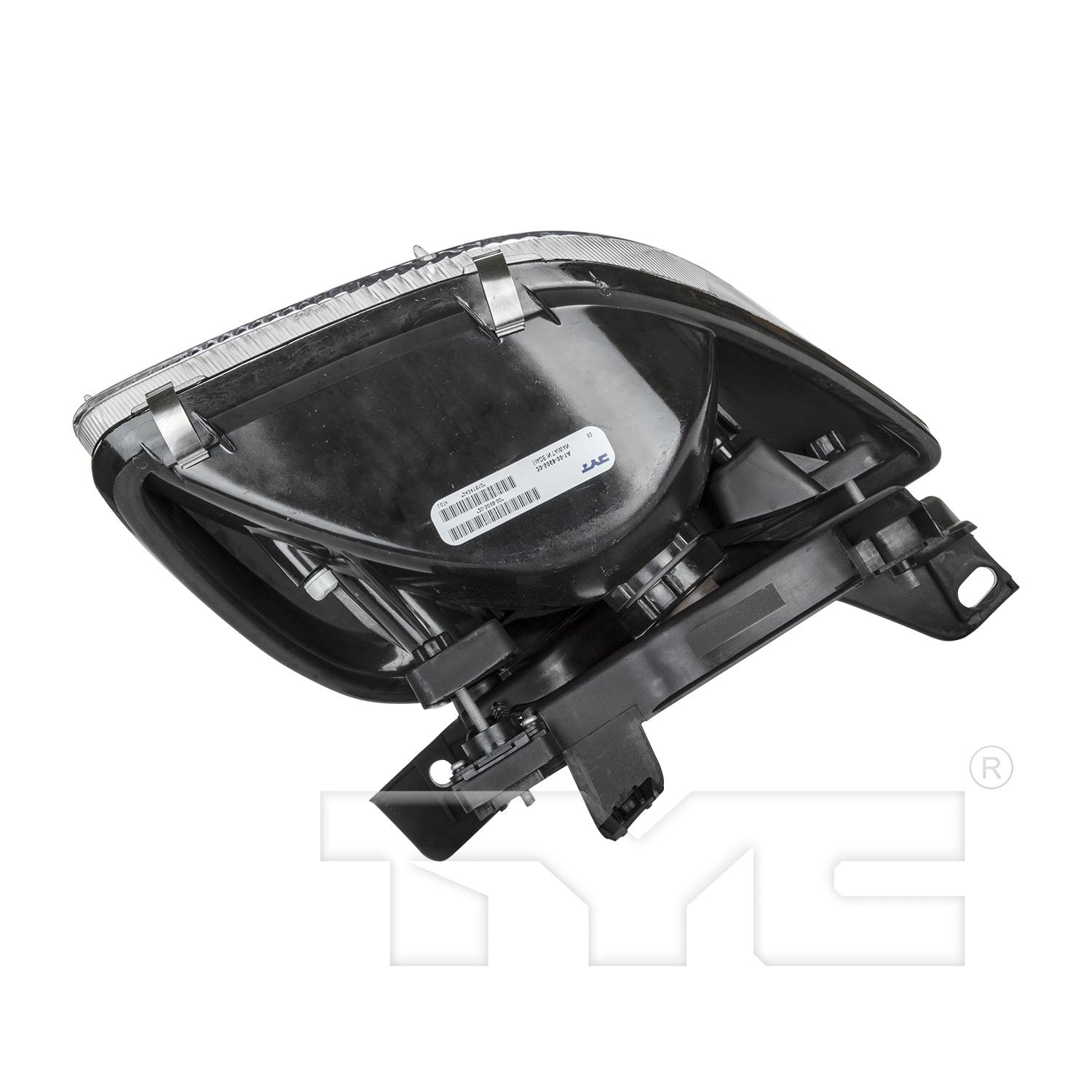 TYC 20507000 Headlight Assembly product image 6 of 6