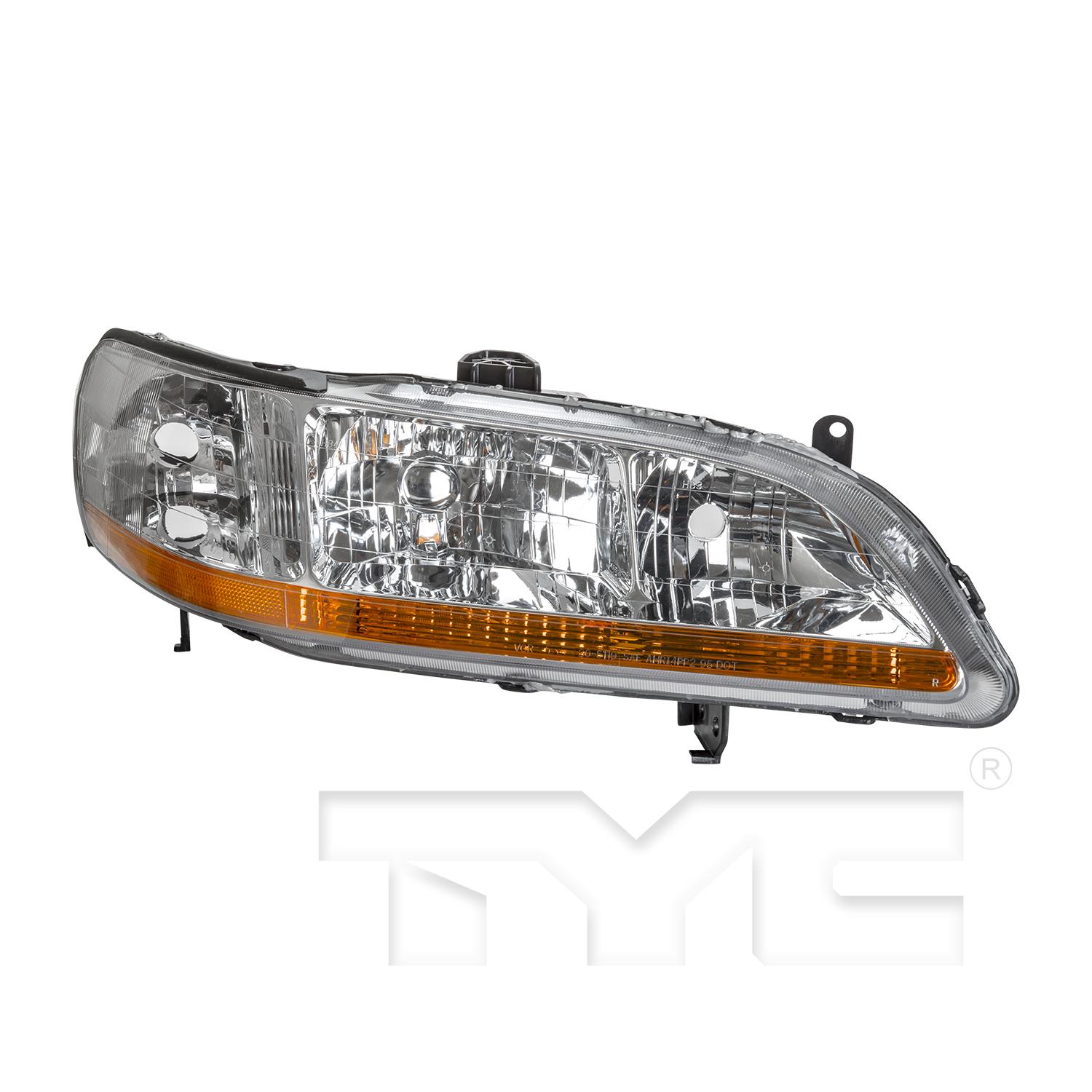 TYC 20511991 Headlight Assembly product image 3 of 8