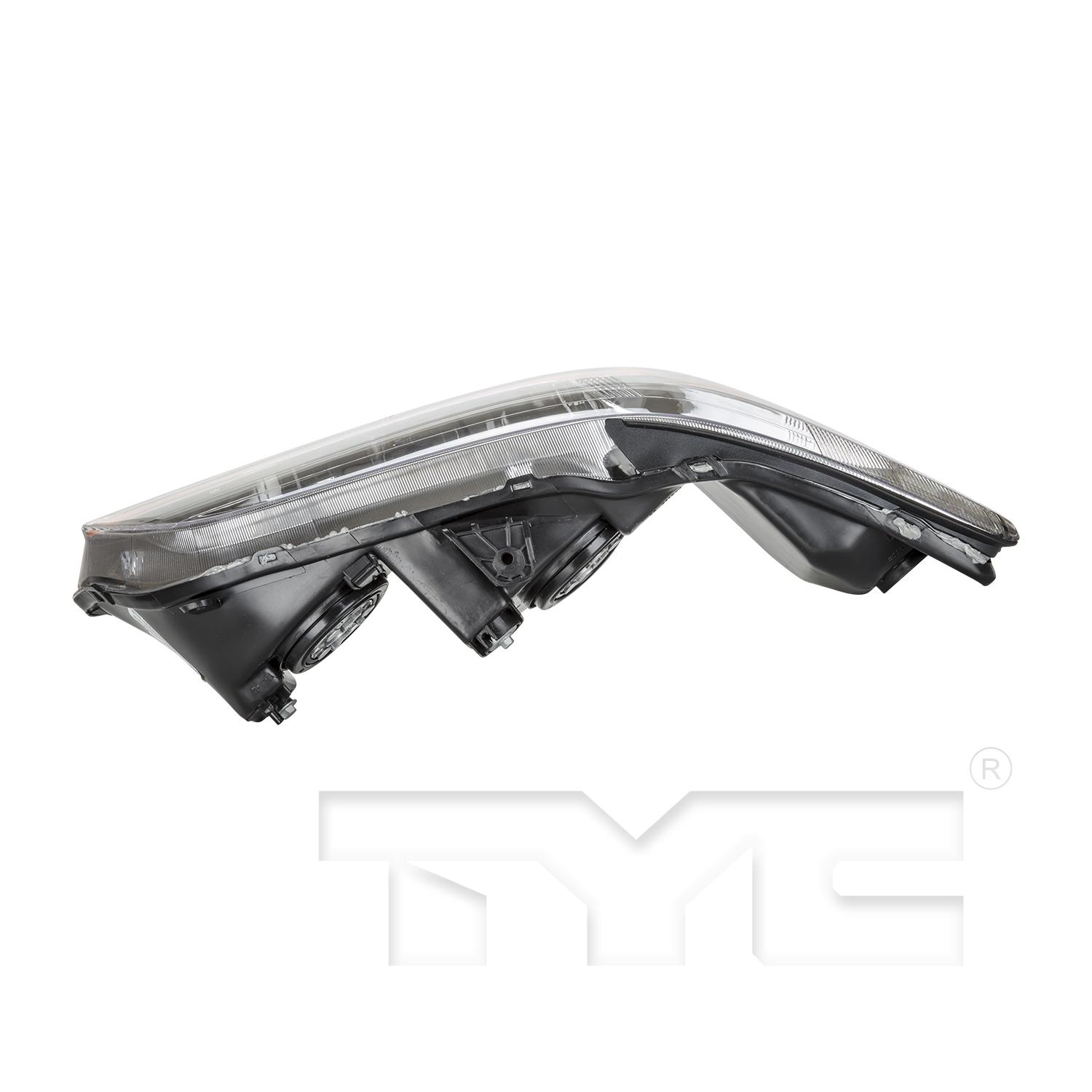 TYC 20511991 Headlight Assembly product image 7 of 8