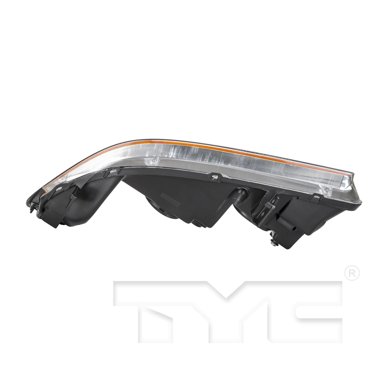 TYC 20511991 Headlight Assembly product image 8 of 8