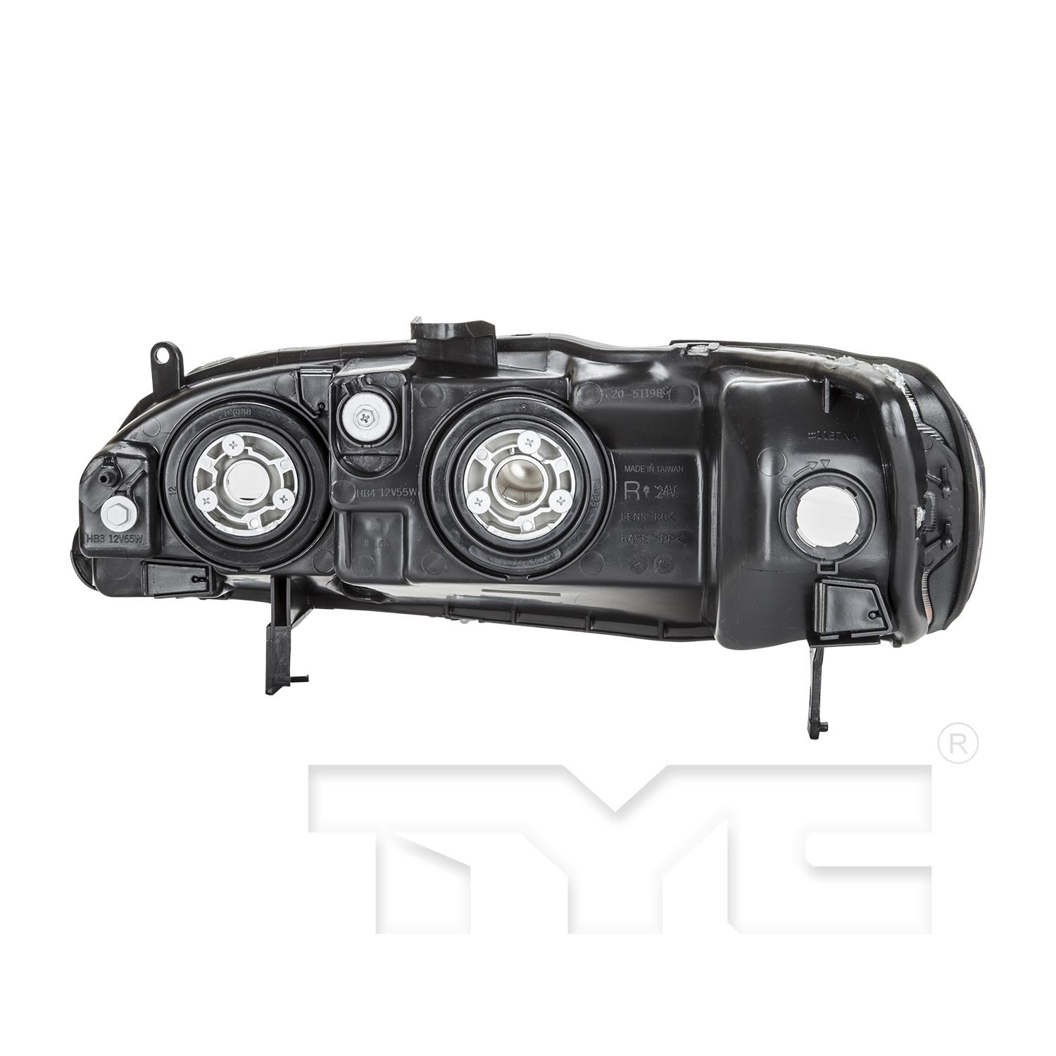TYC 205119919 Headlight Assembly product image 2 of 6