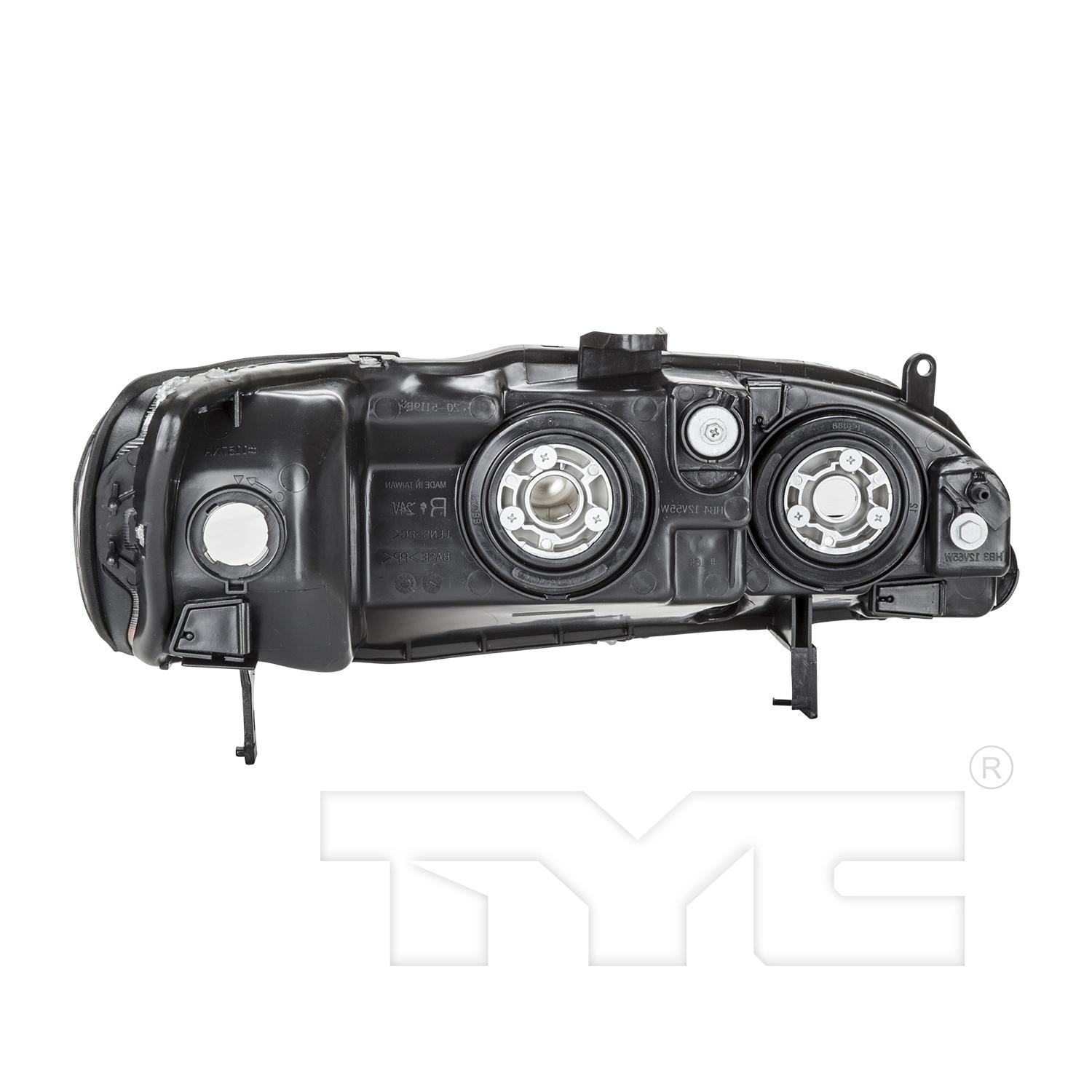 TYC 20512091 - Headlight Assembly TYC 20512091 Headlight Assembly product image 2 of 6