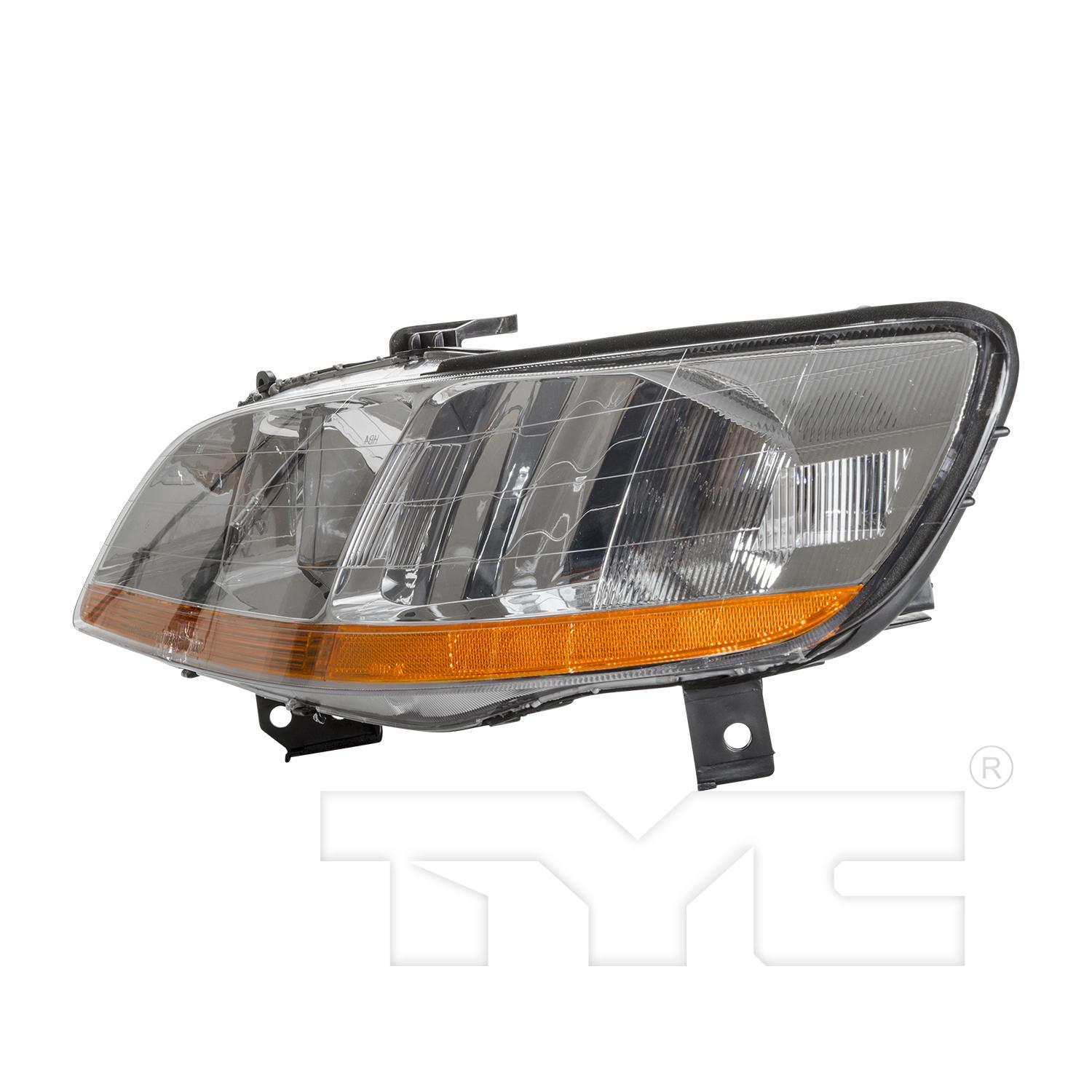TYC 20512091 - Headlight Assembly TYC 20512091 Headlight Assembly product image 3 of 6