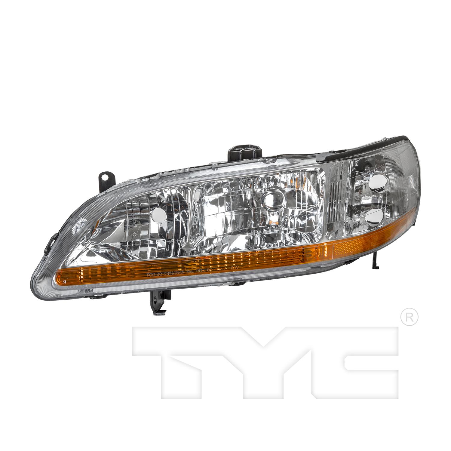 TYC 205120919 - Headlight Assembly TYC 205120919 Headlight Assembly product image 1 of 8