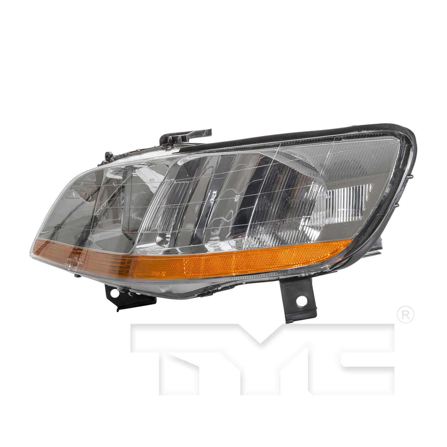 TYC 205120919 - Headlight Assembly TYC 205120919 Headlight Assembly product image 5 of 8