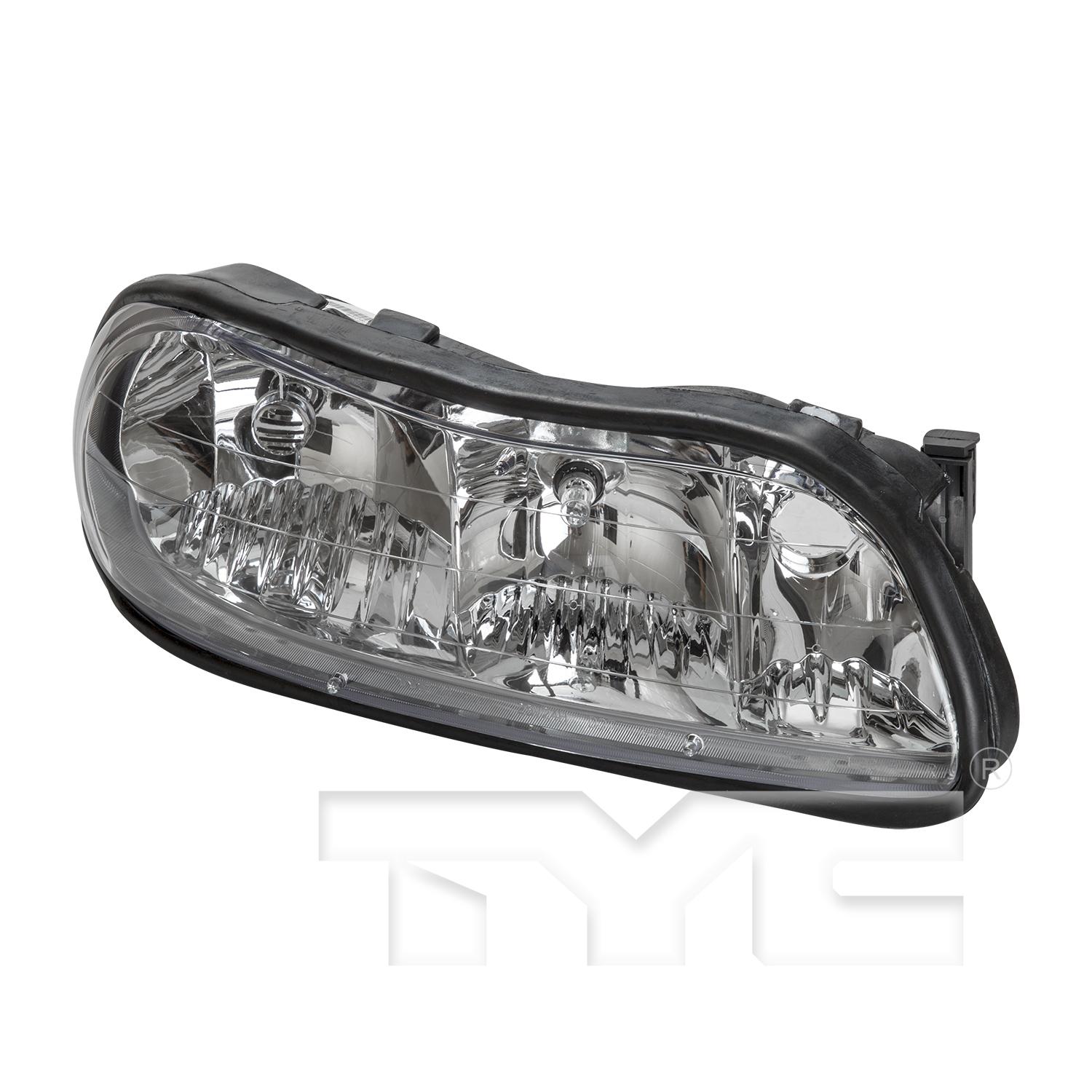 TYC 205127009 - Headlight Assembly TYC 205127009 Headlight Assembly product image 1 of 6