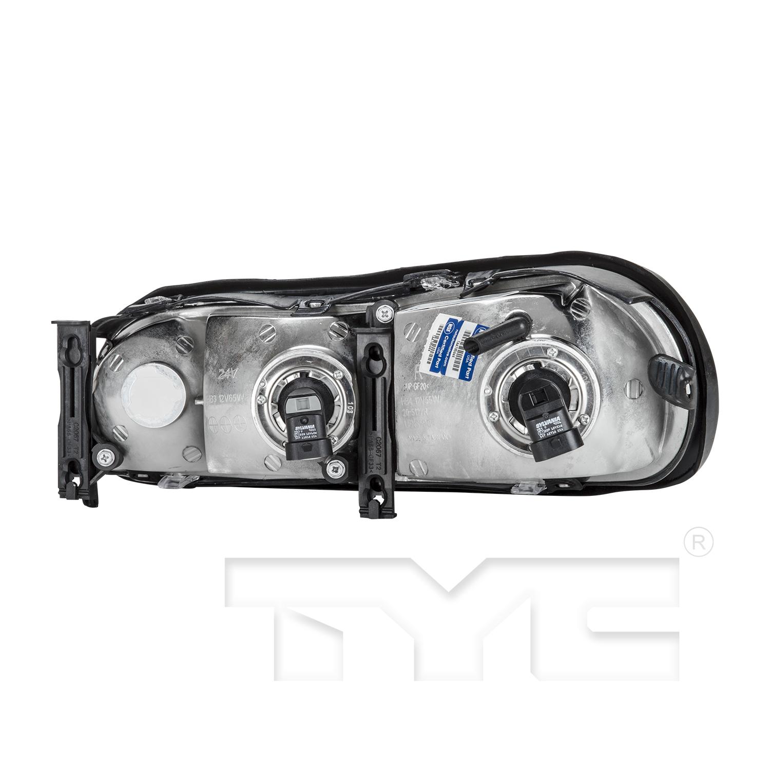 TYC 205127009 - Headlight Assembly TYC 205127009 Headlight Assembly product image 2 of 6