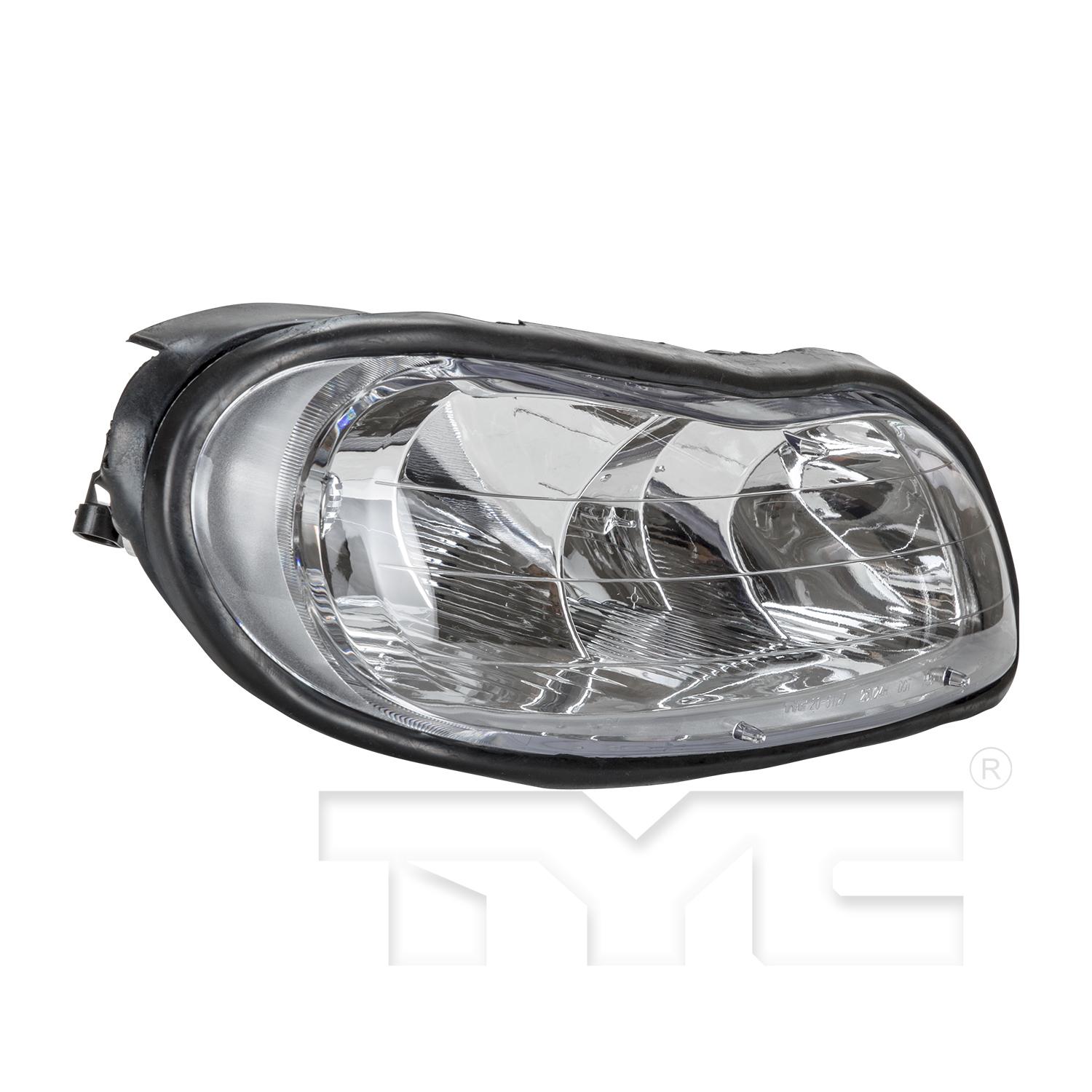 TYC 205127009 - Headlight Assembly TYC 205127009 Headlight Assembly product image 3 of 6