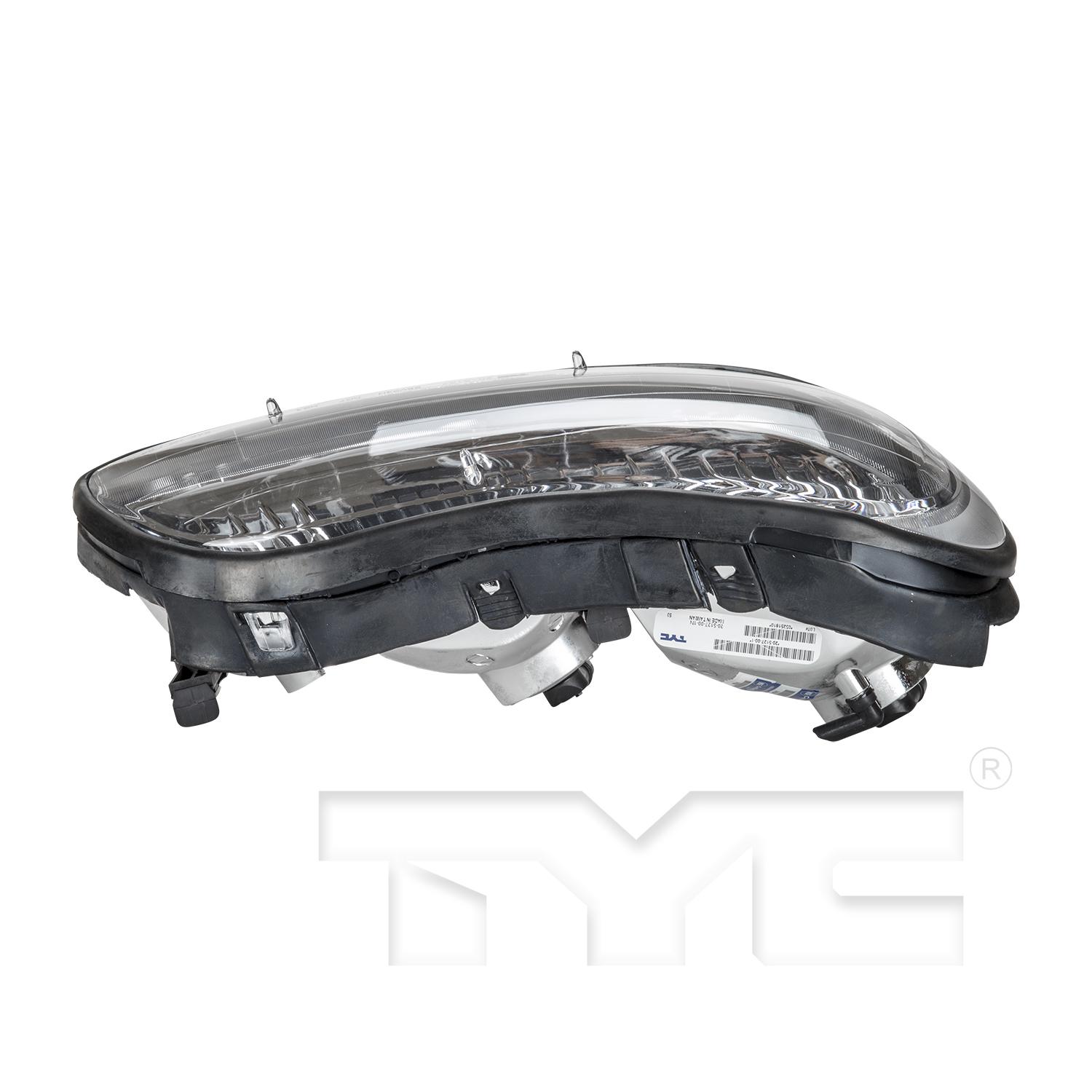 TYC 205127009 - Headlight Assembly TYC 205127009 Headlight Assembly product image 5 of 6