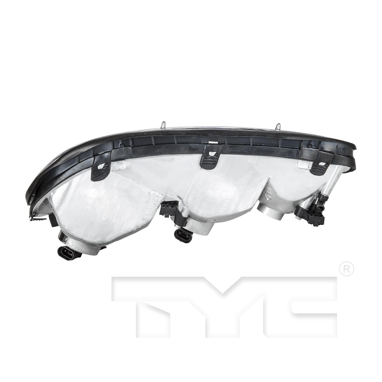 TYC 205127009 - Headlight Assembly TYC 205127009 Headlight Assembly product image 6 of 6