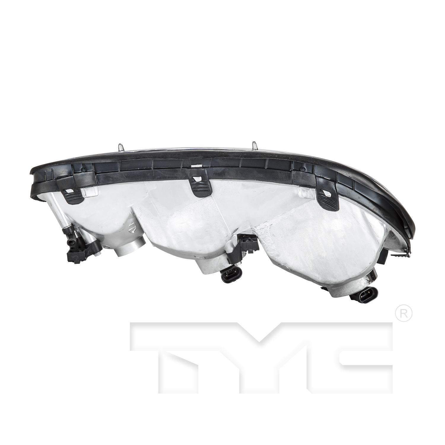 TYC 20512800 Headlight Assembly product image 6 of 6