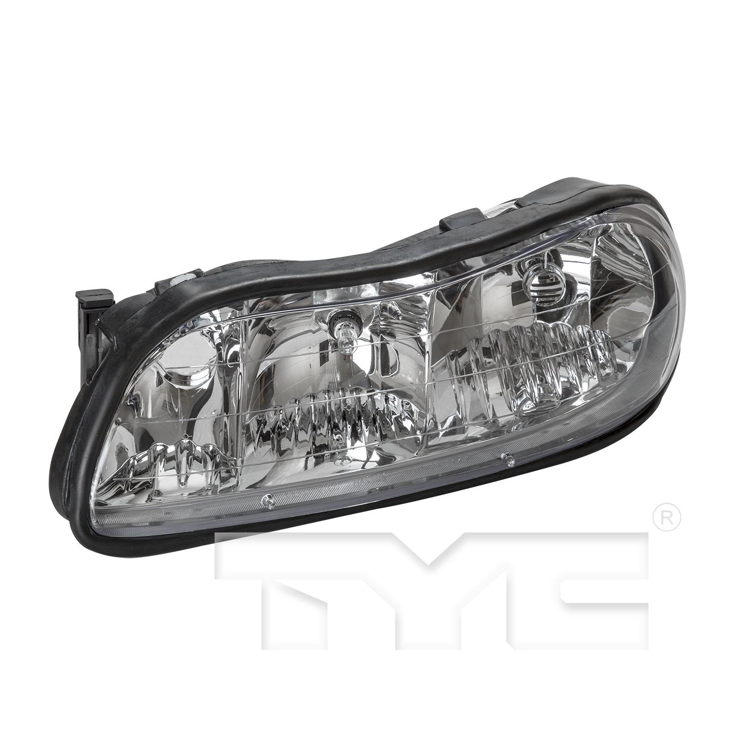 TYC 205128009 - Headlight Assembly TYC 205128009 Headlight Assembly product image 1 of 6