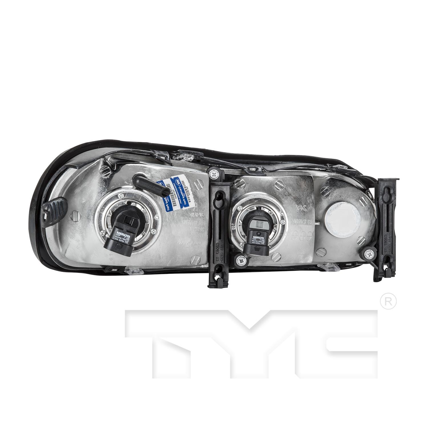 TYC 205128009 - Headlight Assembly TYC 205128009 Headlight Assembly product image 2 of 6