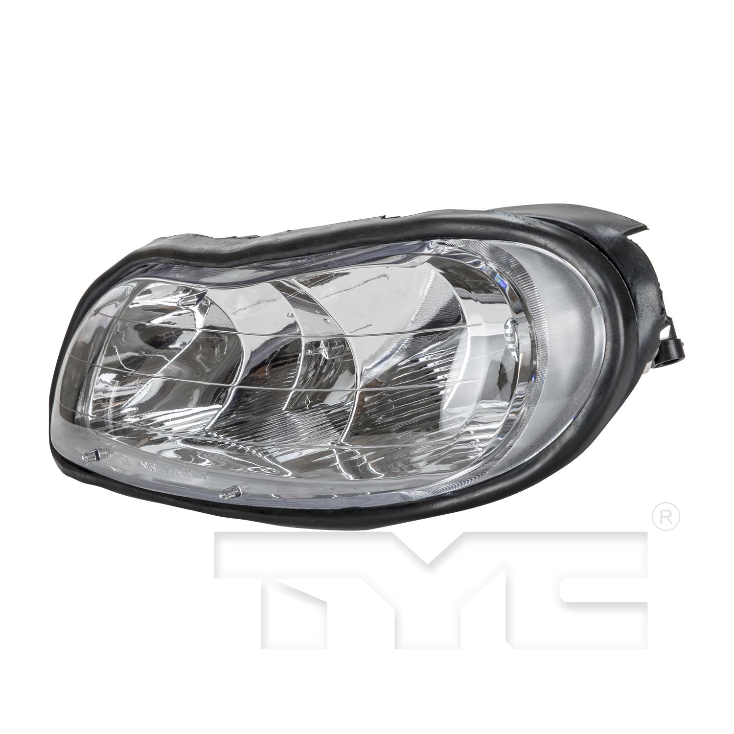 TYC 205128009 - Headlight Assembly TYC 205128009 Headlight Assembly product image 3 of 6