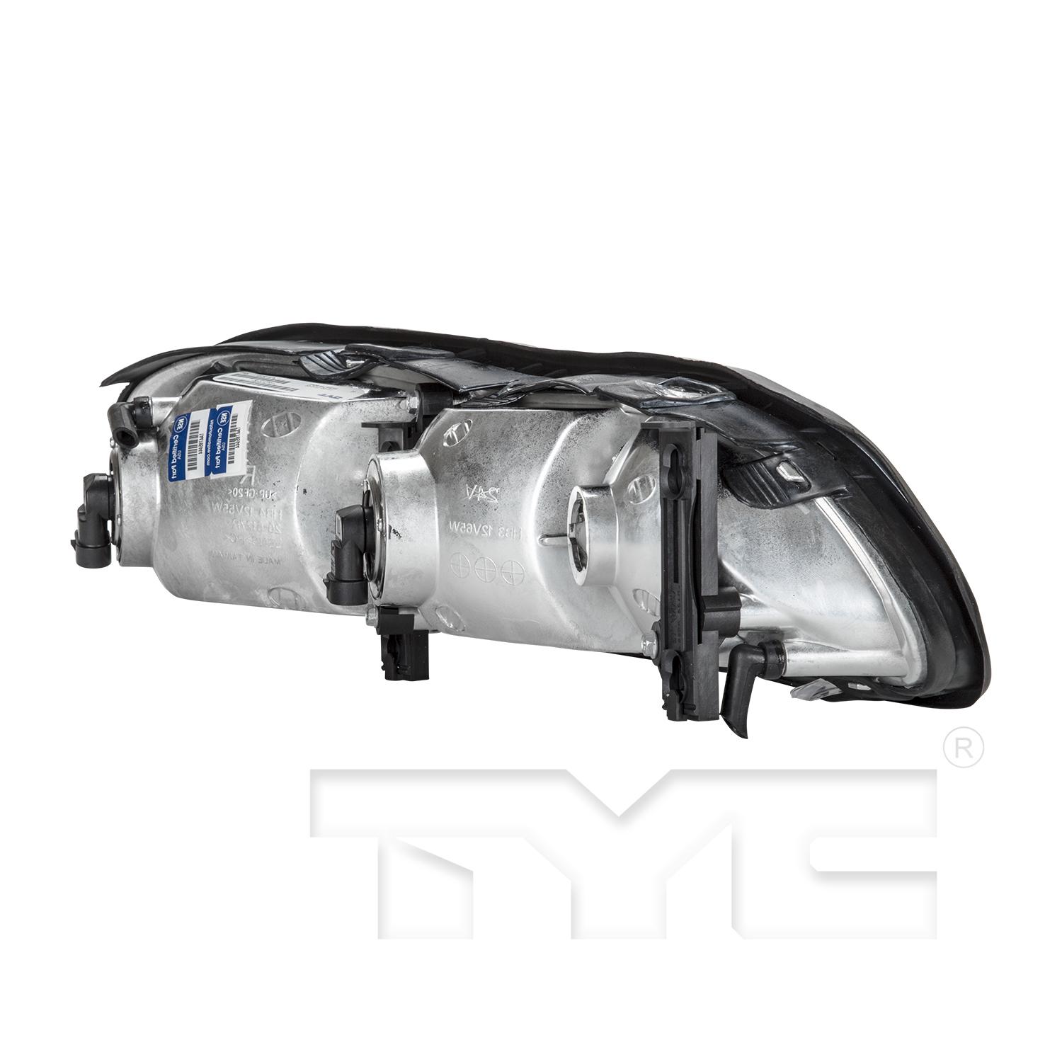 TYC 205128009 - Headlight Assembly TYC 205128009 Headlight Assembly product image 4 of 6
