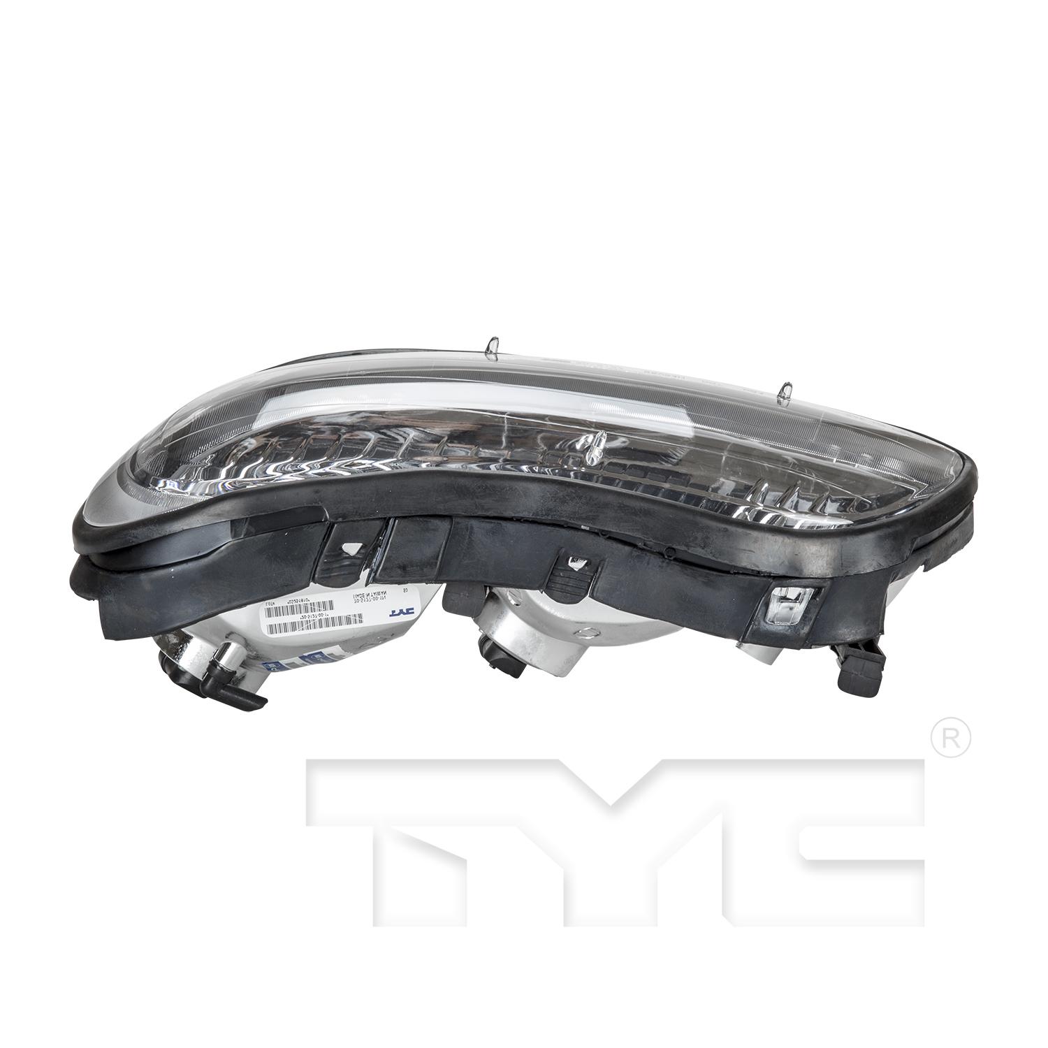 TYC 205128009 - Headlight Assembly TYC 205128009 Headlight Assembly product image 5 of 6