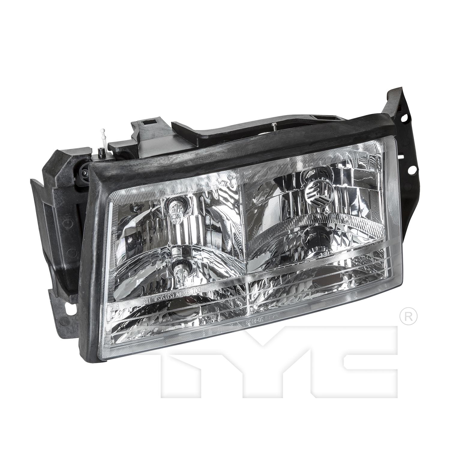 TYC 20517400 Headlight Assembly product image 1 of 6