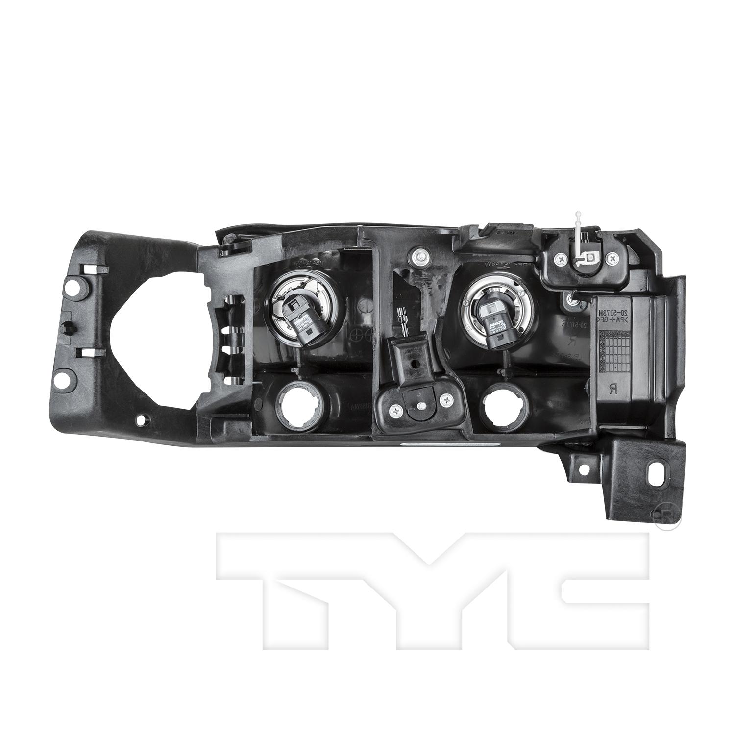 TYC 20517400 Headlight Assembly product image 2 of 6