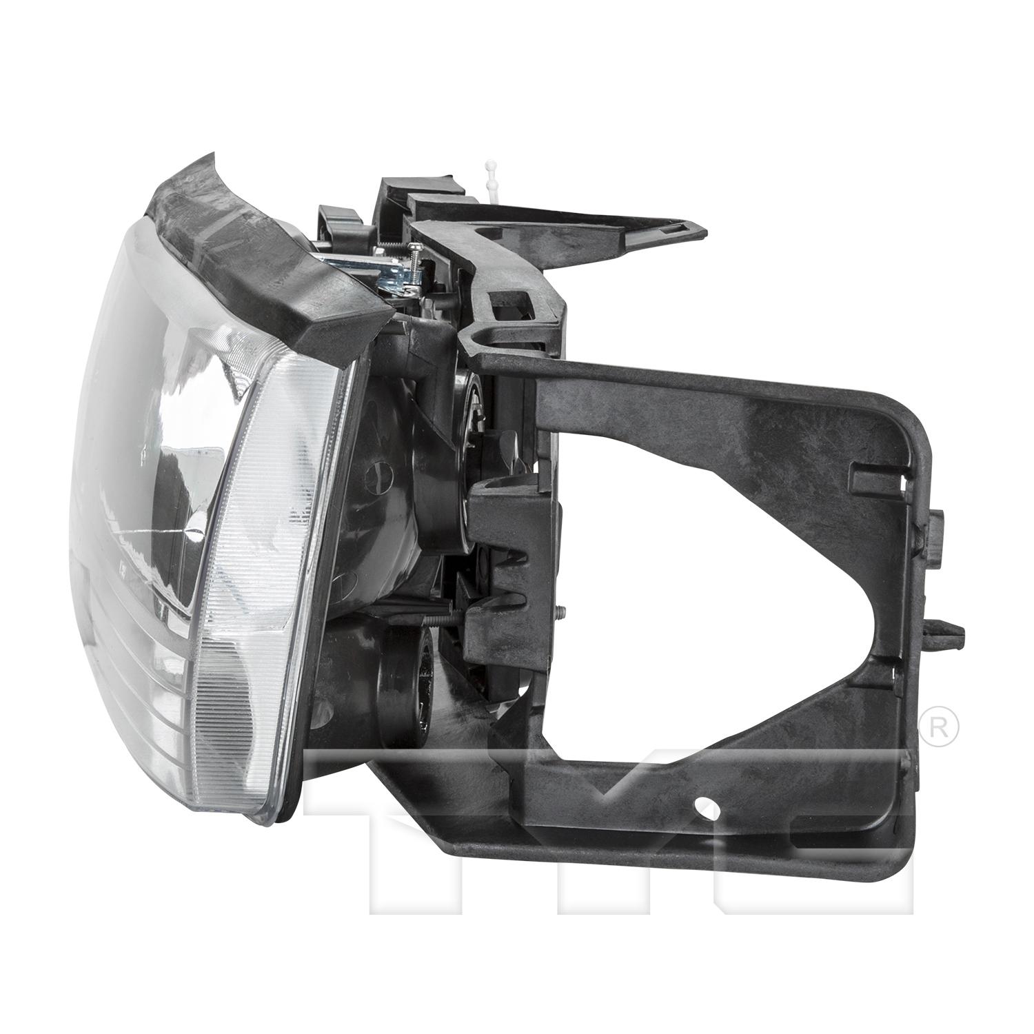TYC 20517400 Headlight Assembly product image 3 of 6