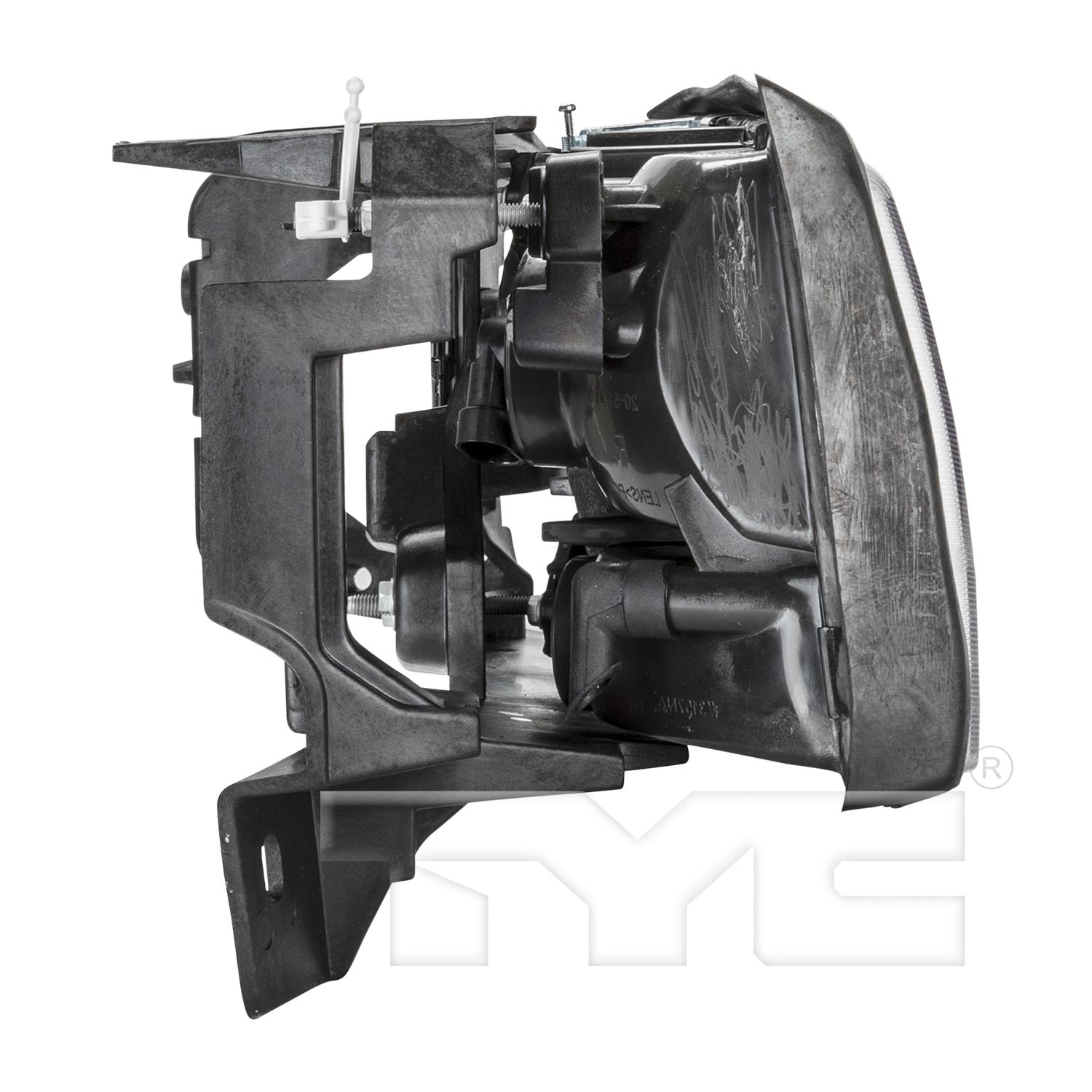 TYC 20517400 Headlight Assembly product image 4 of 6