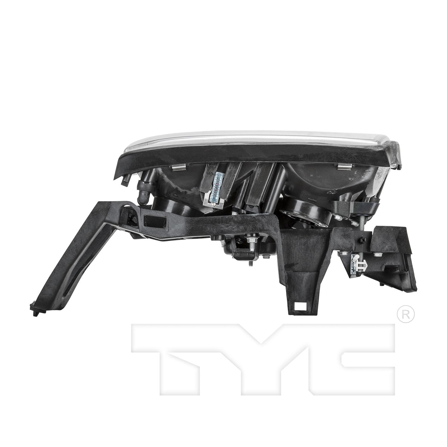 TYC 20517400 Headlight Assembly product image 5 of 6