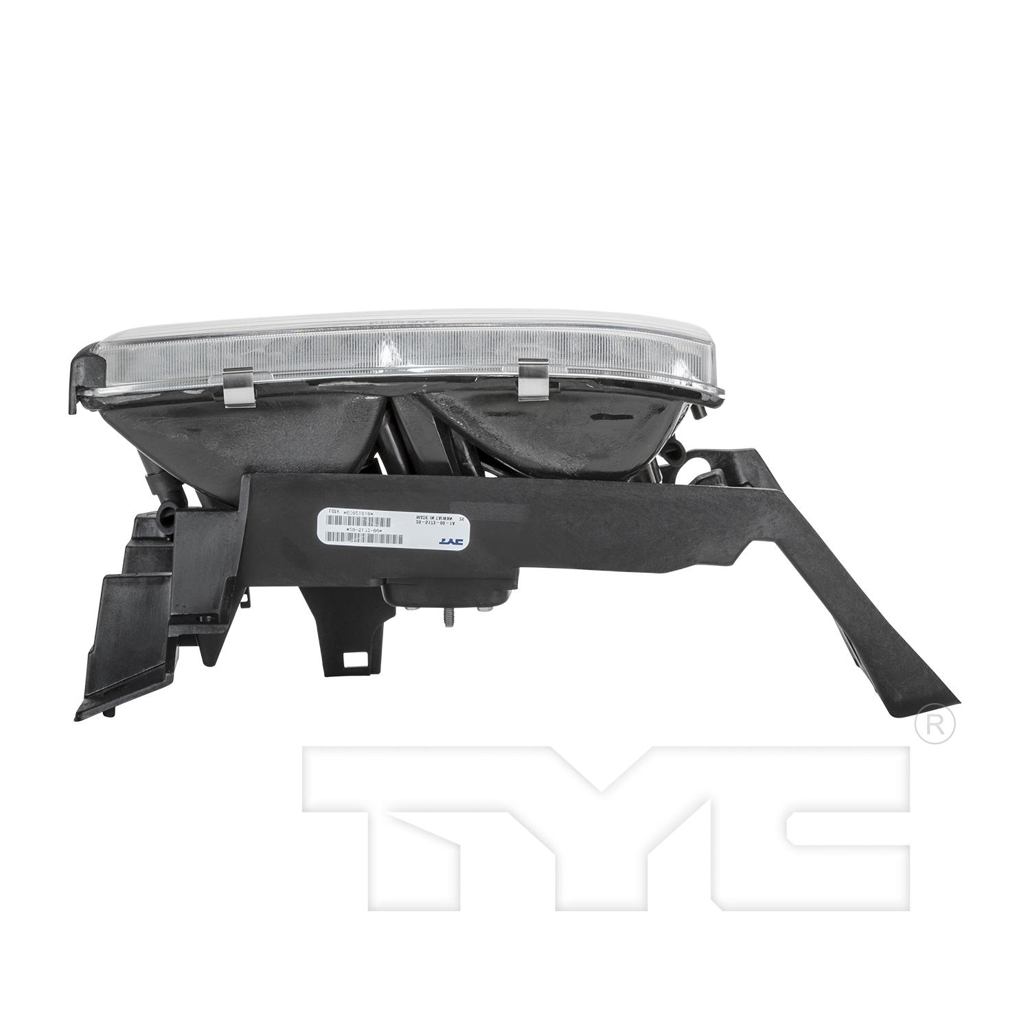 TYC 20517400 Headlight Assembly product image 6 of 6