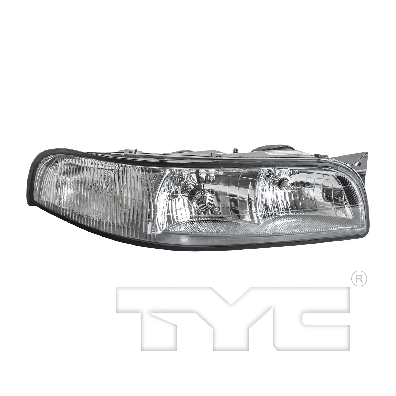 TYC 20519500 Headlight Assembly product image 1 of 6