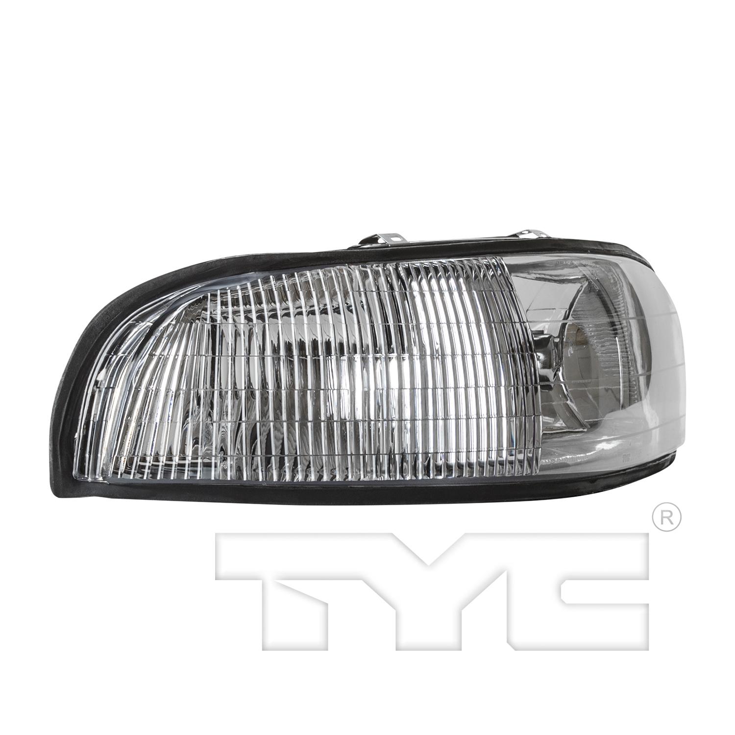 TYC 20519500 Headlight Assembly product image 3 of 6