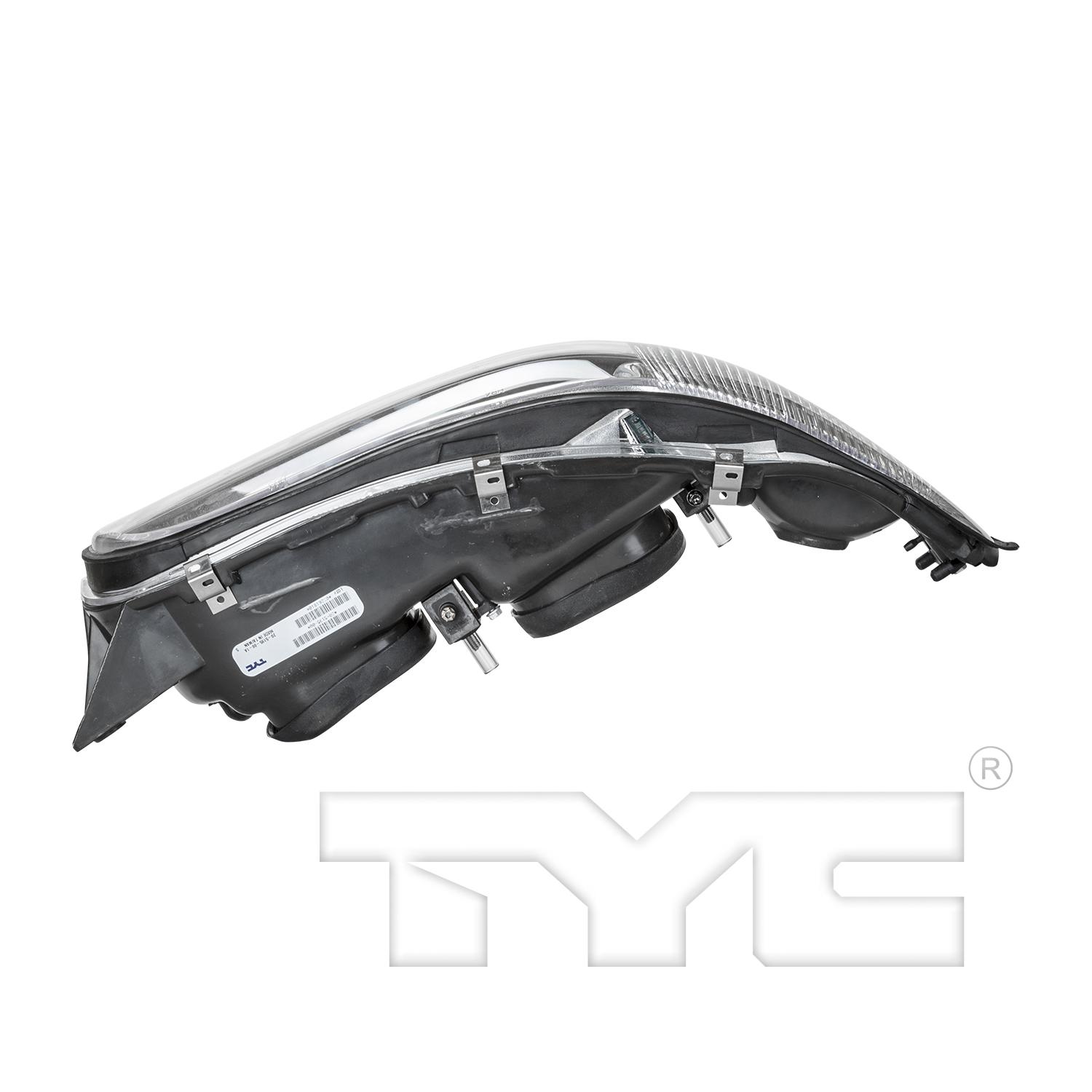 TYC 20519500 Headlight Assembly product image 5 of 6