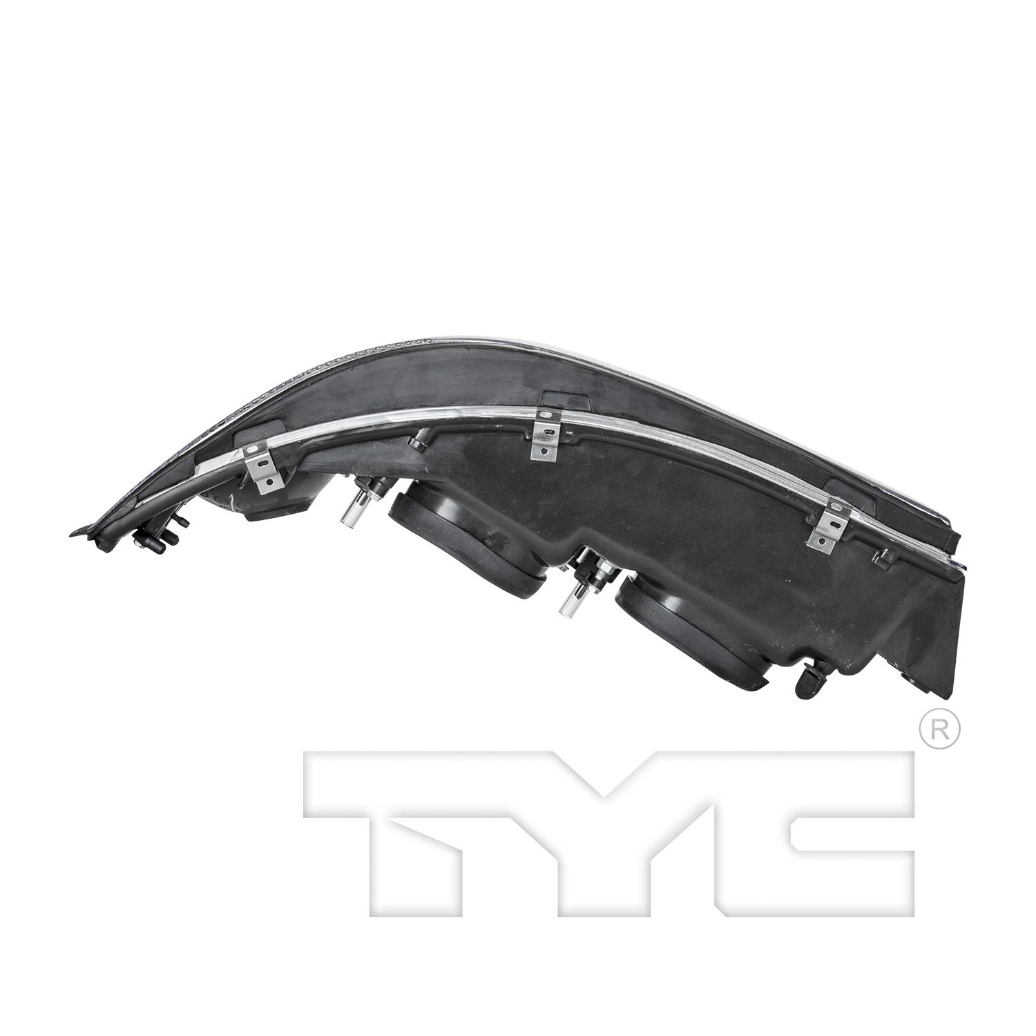 TYC 20519500 Headlight Assembly product image 6 of 6