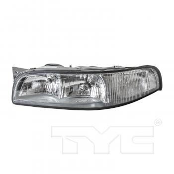 TYC 20519600 Headlight Assembly product image 1 of 6