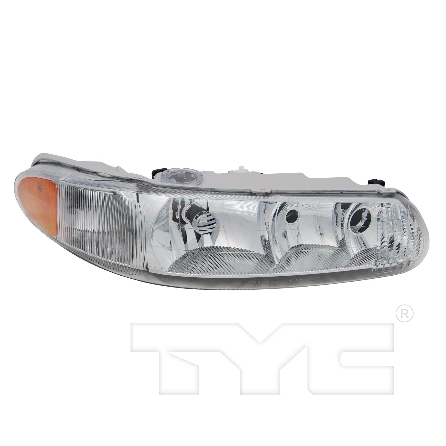 TYC 205197019 Headlight Assembly product image 1 of 2
