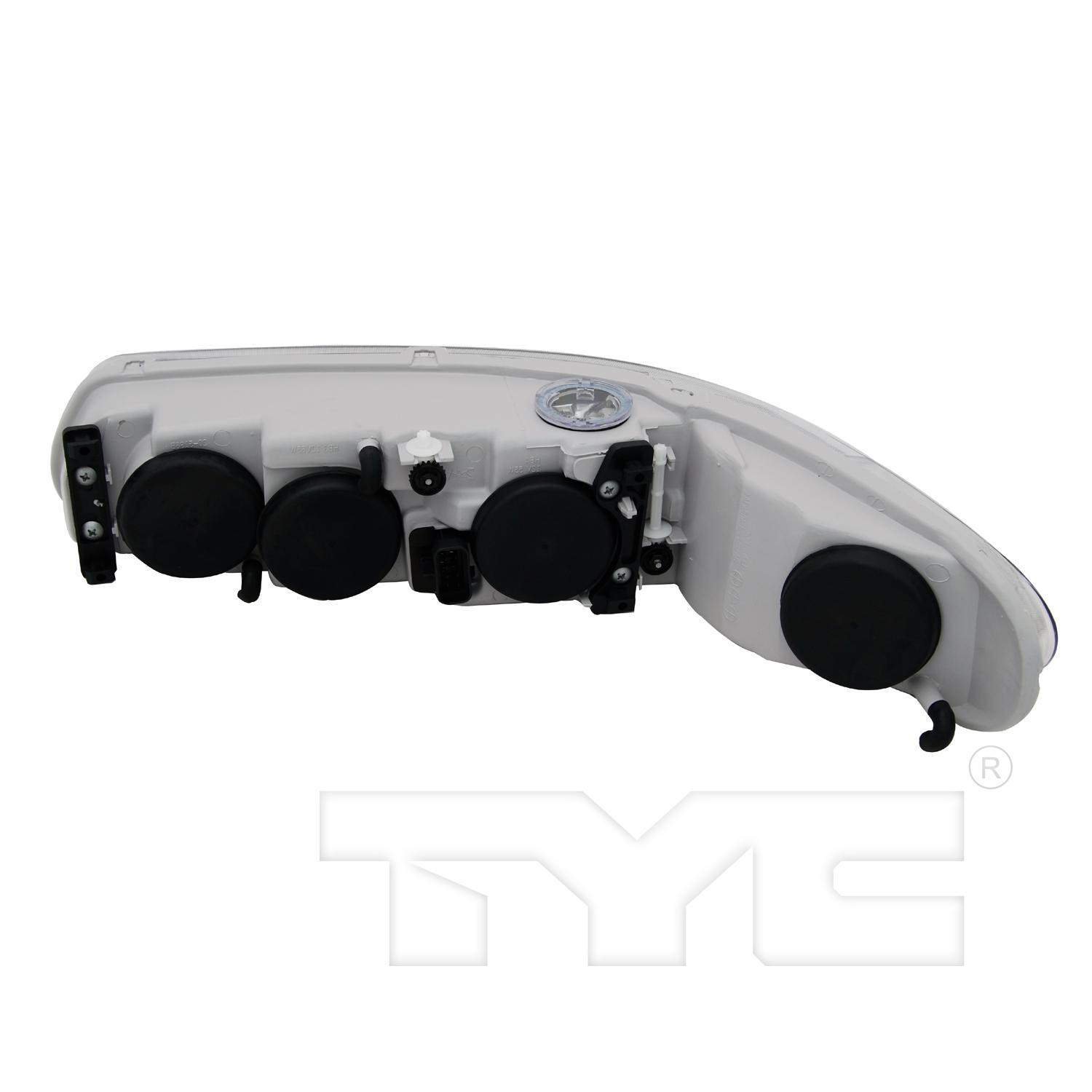 TYC 205197019 Headlight Assembly product image 2 of 2