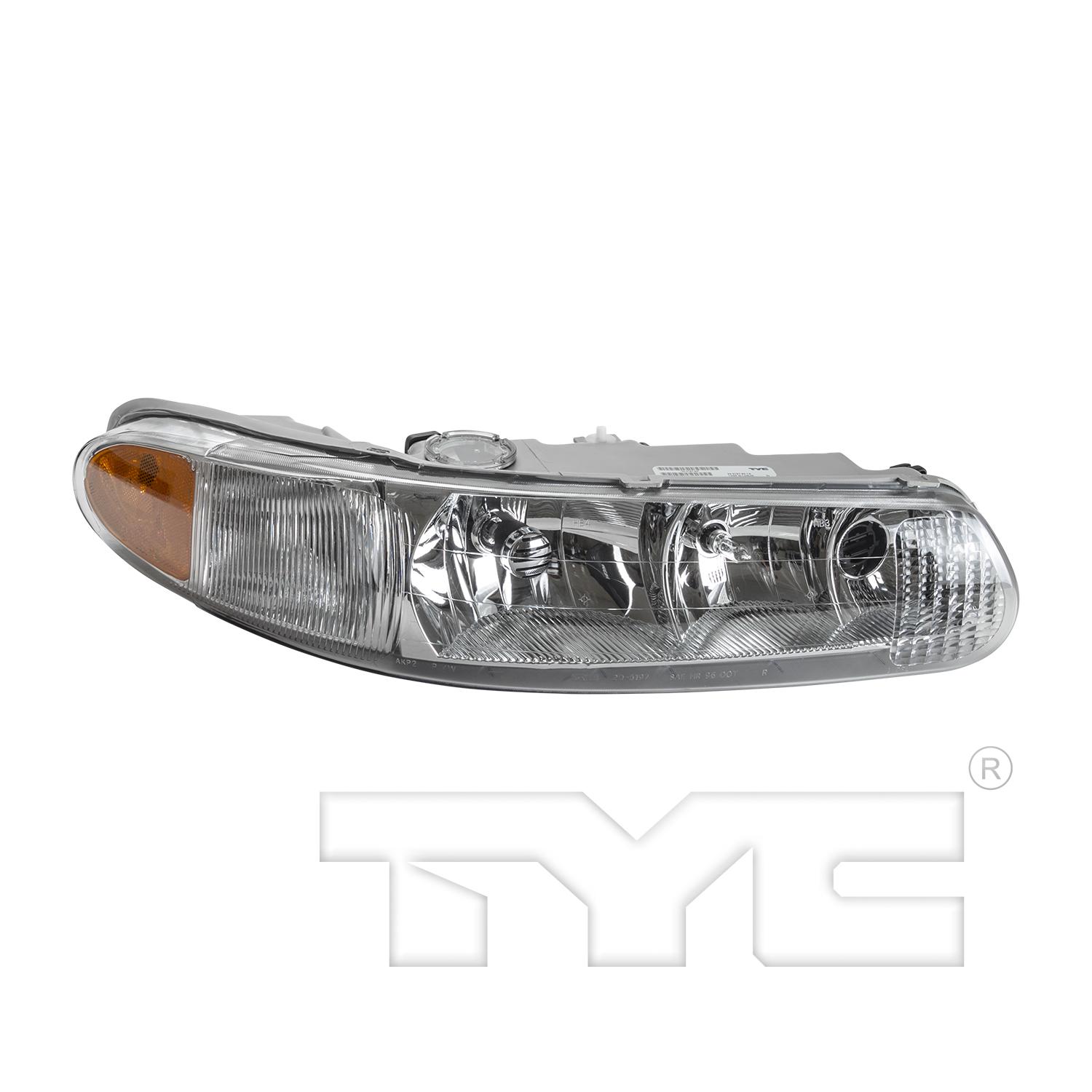TYC 20519790 Headlight Assembly product image 1 of 6