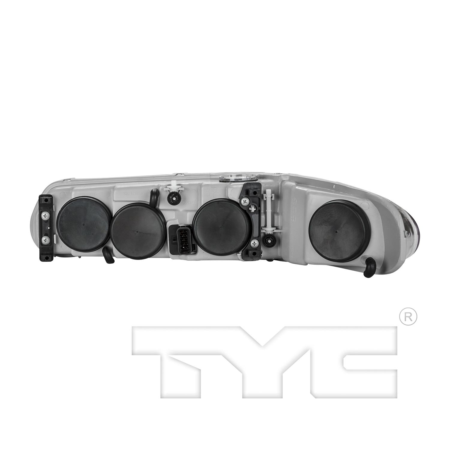 TYC 20519790 Headlight Assembly product image 2 of 6