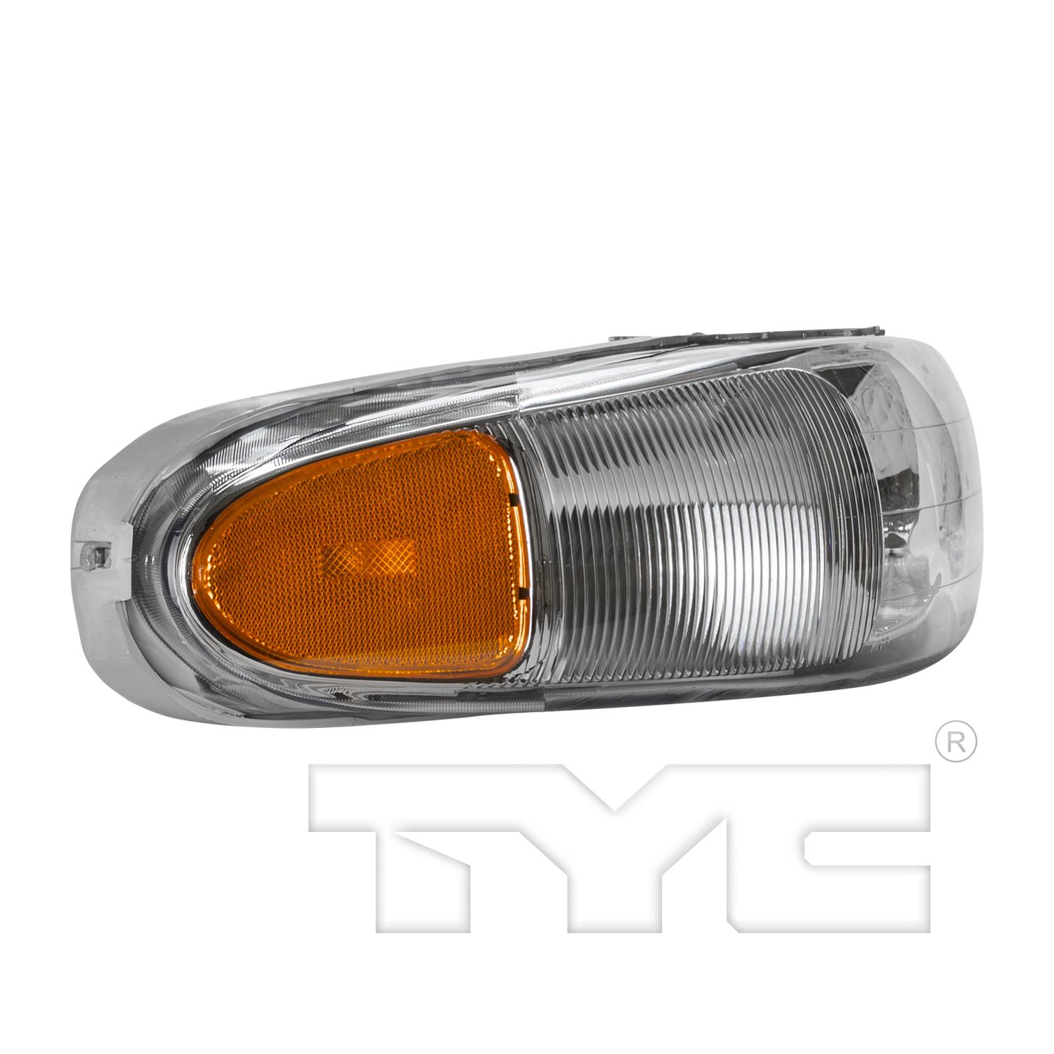 TYC 20519790 Headlight Assembly product image 3 of 6