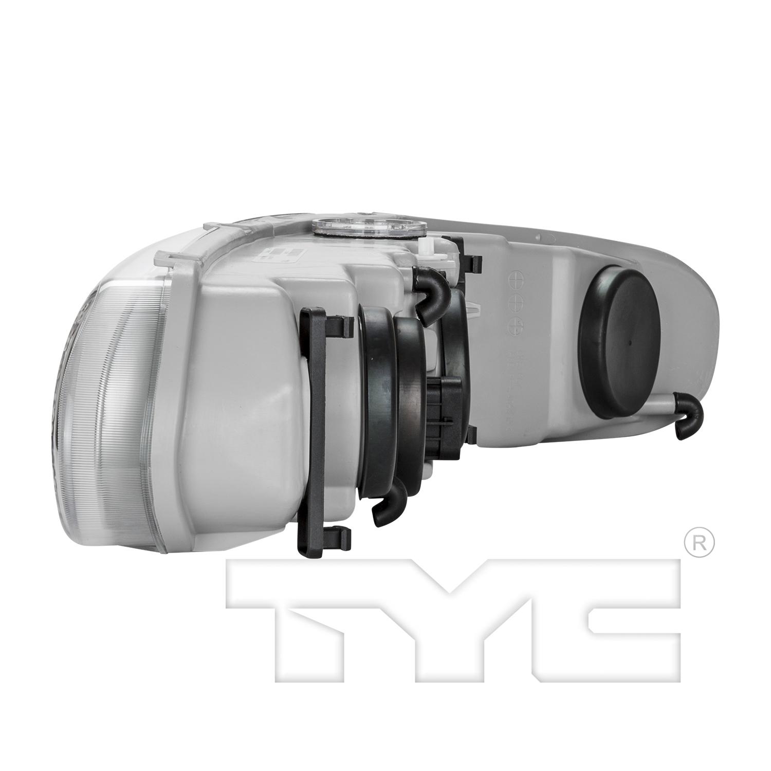 TYC 20519790 Headlight Assembly product image 4 of 6