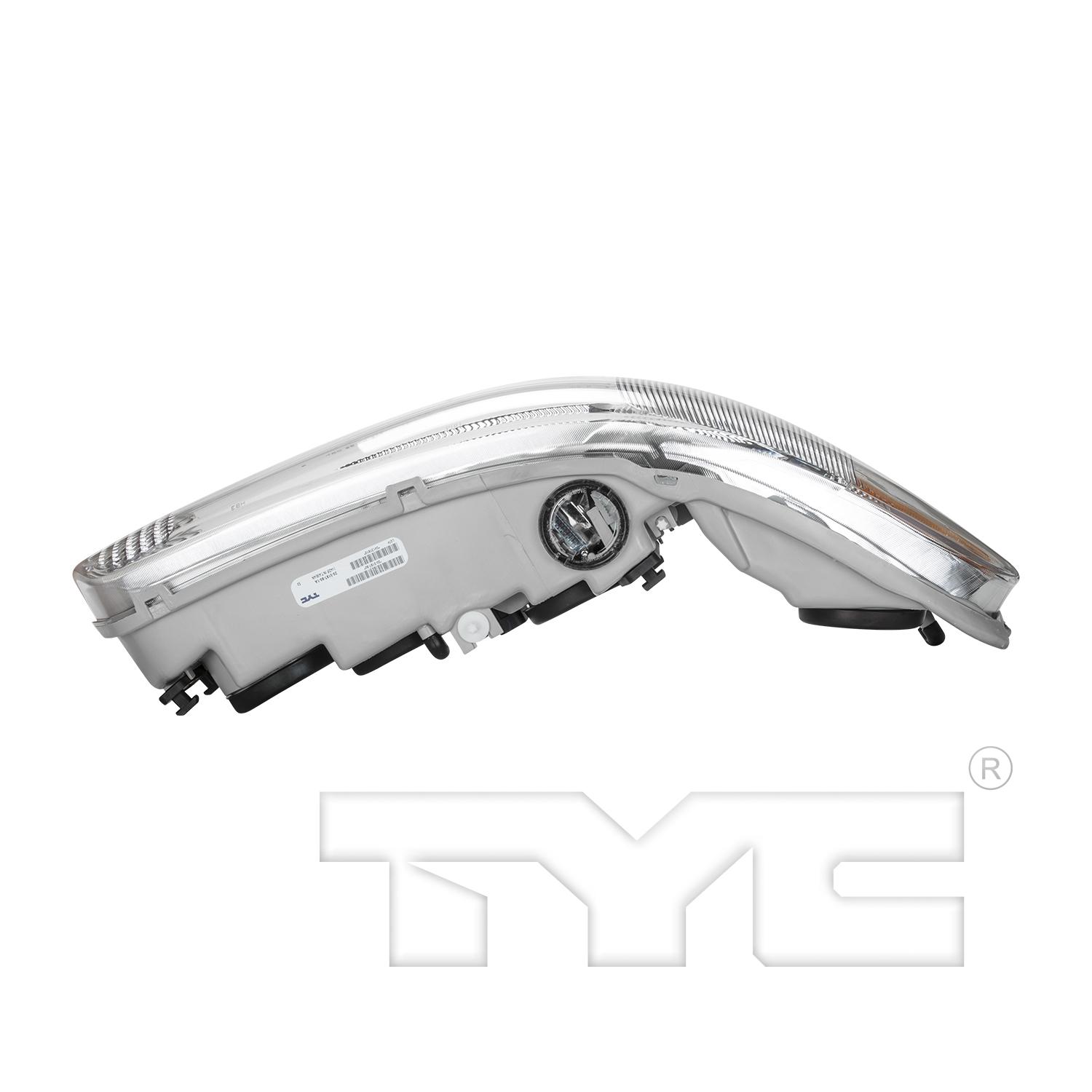 TYC 20519790 Headlight Assembly product image 5 of 6