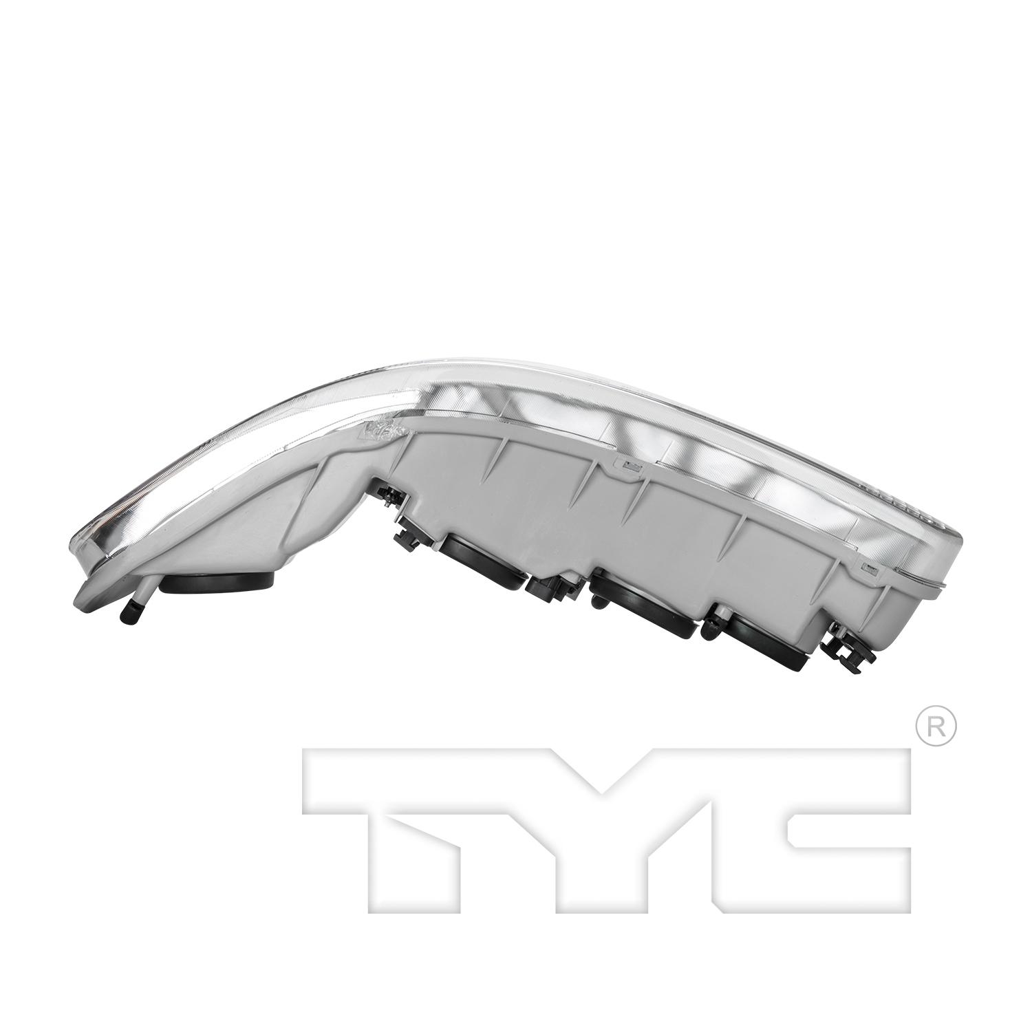TYC 20519790 Headlight Assembly product image 6 of 6