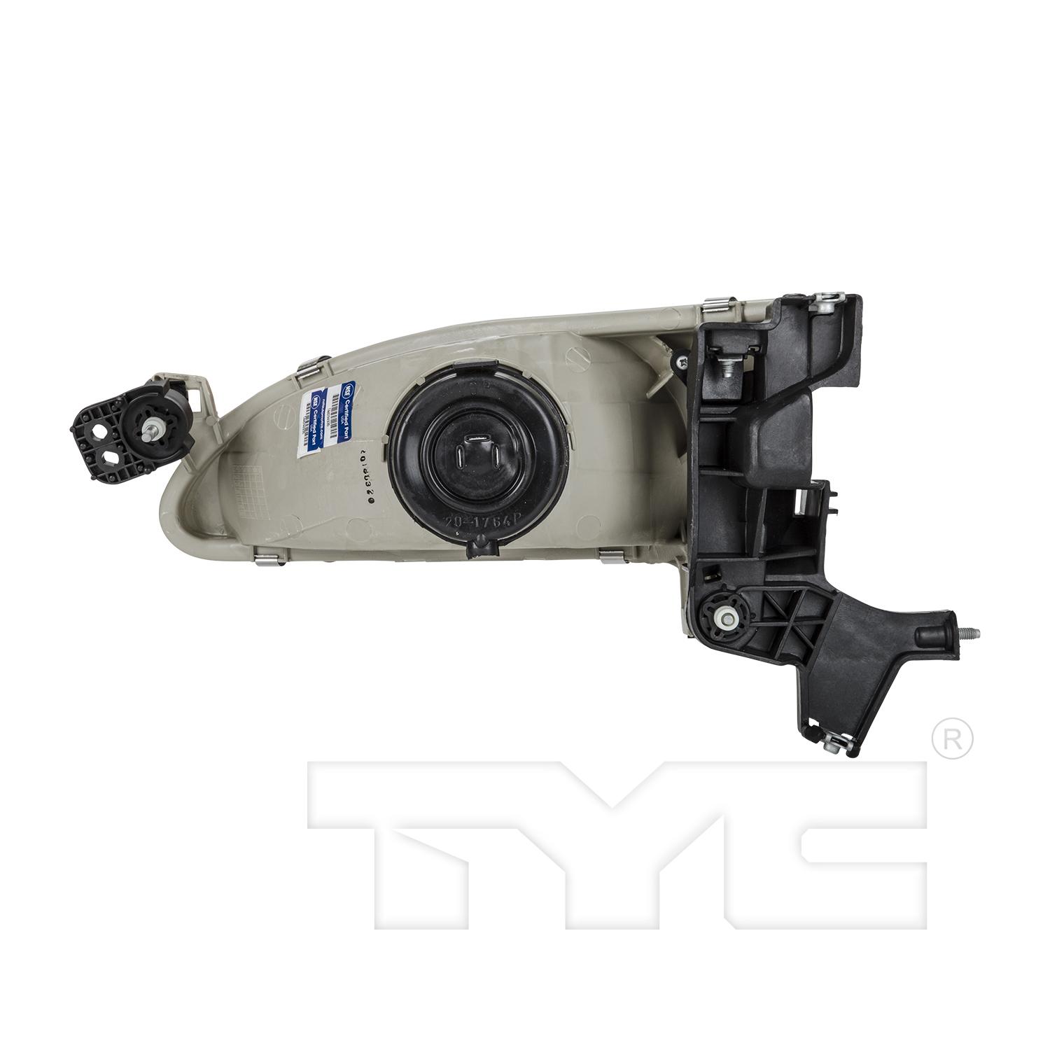 TYC 20521900 Headlight Assembly product image 2 of 6