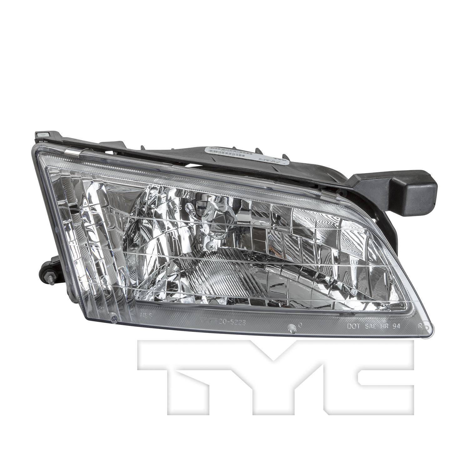 TYC 20522300 Headlight Assembly product image 1 of 6