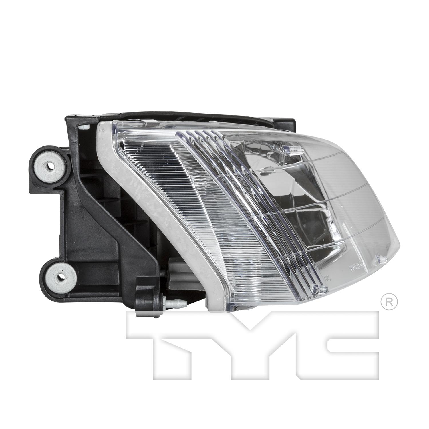 TYC 20522300 Headlight Assembly product image 3 of 6