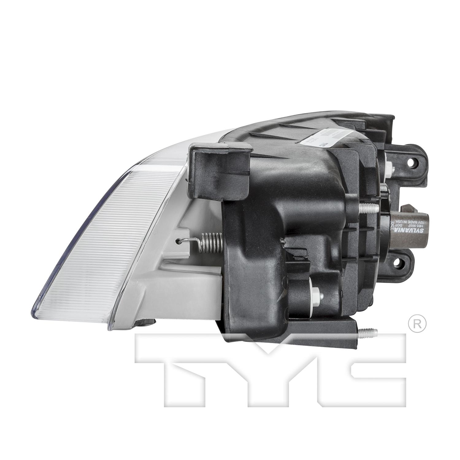 TYC 20522300 Headlight Assembly product image 4 of 6