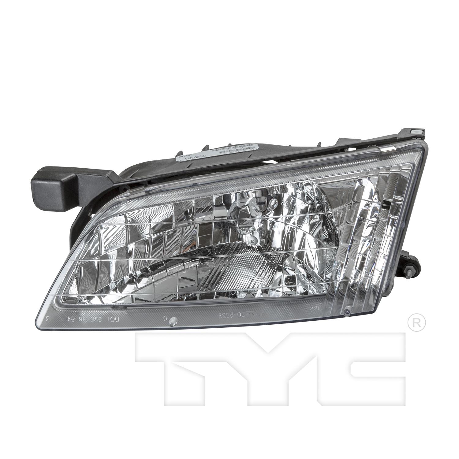 TYC 20522400 Headlight Assembly product image 1 of 6