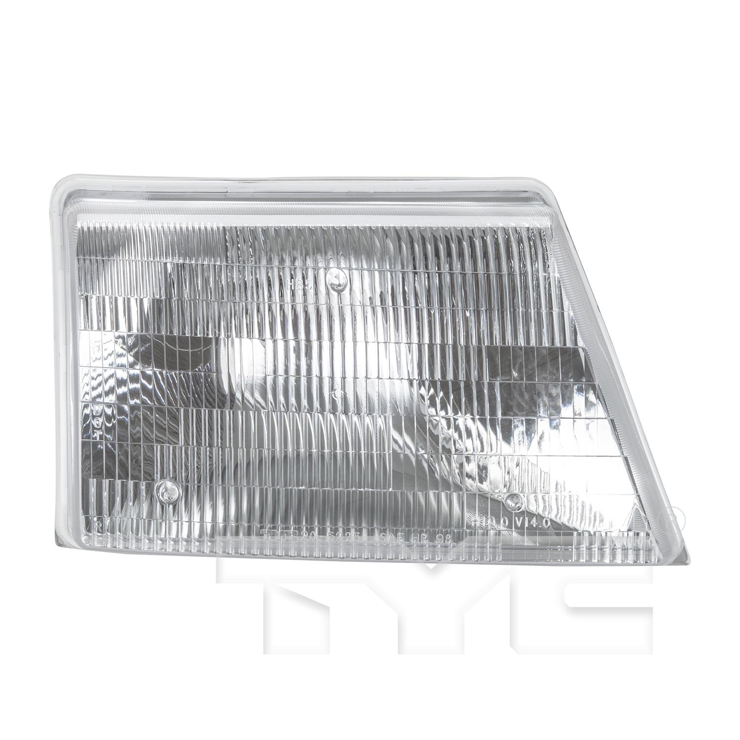 TYC 20522500 Headlight Assembly product image 1 of 6