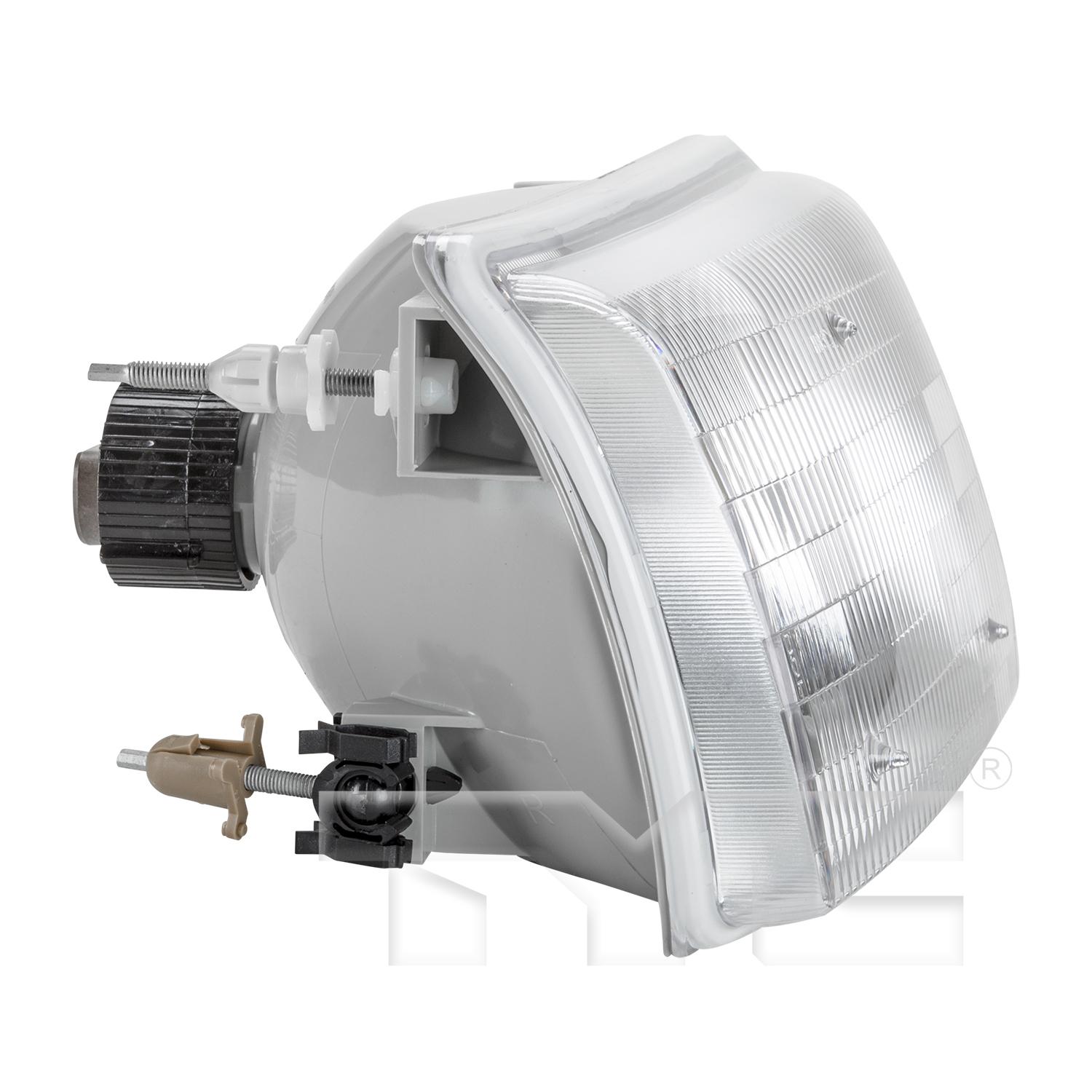 TYC 20522500 Headlight Assembly product image 3 of 6
